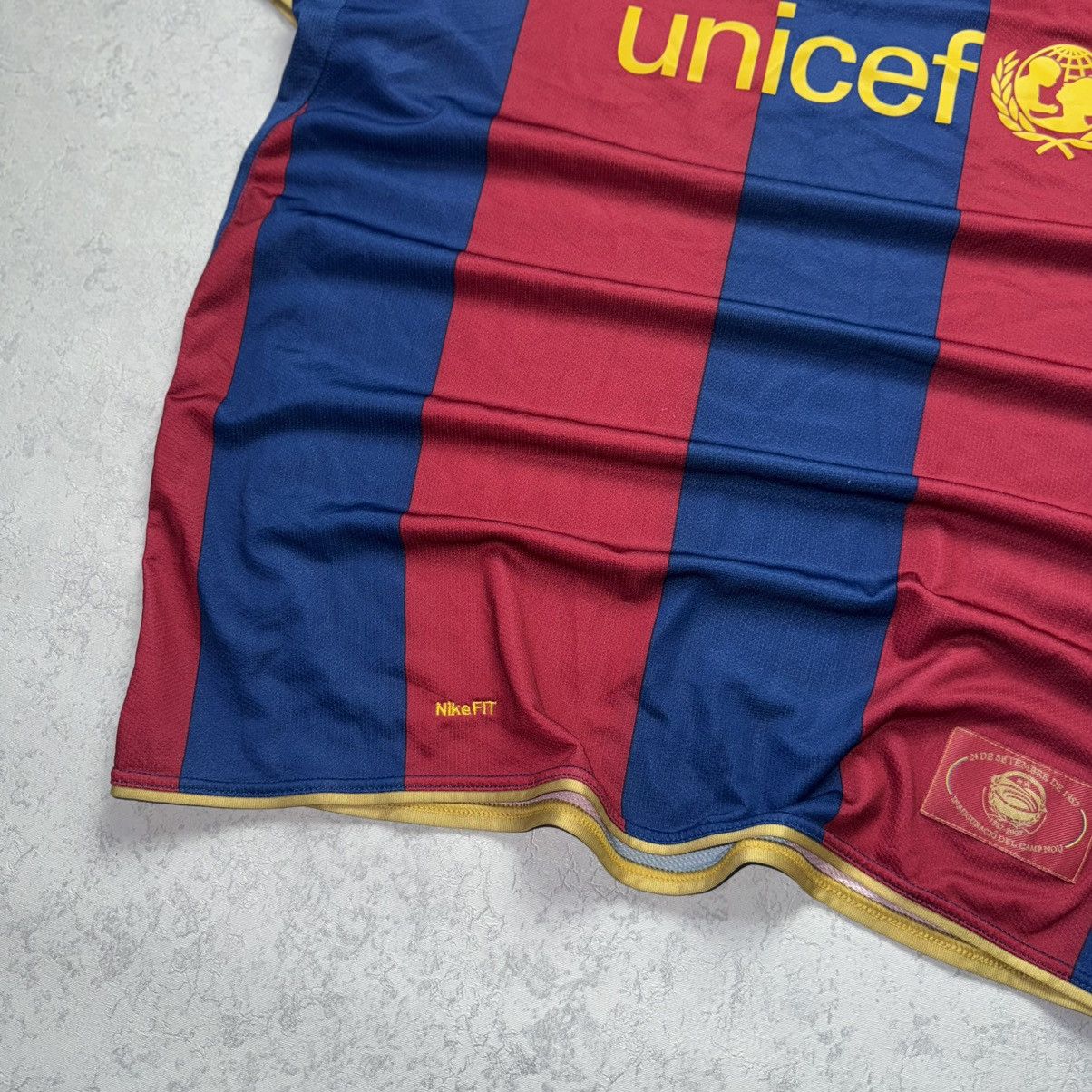 Nike Nike Barcelona 2007/08 Home Football Soccer Jersey Size XL Size US XL / EU 56 / 4 - 8 Thumbnail