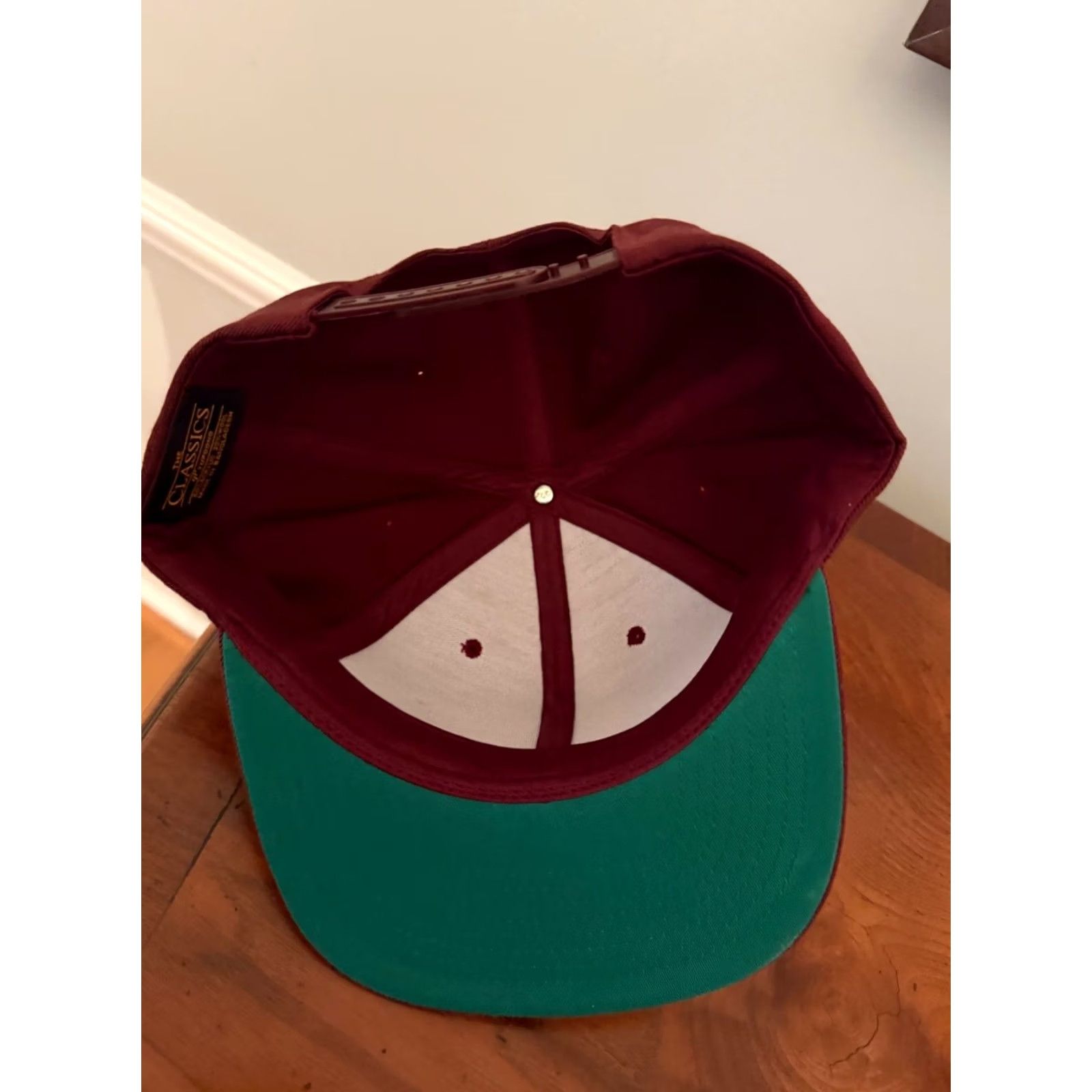 Logo 7 Anthrax Baseball Cap OSFA Snapback New NWT The Classics Black 100% Cotton Canvas Men | Rock and Roll Adjustable Cap Hat Size ONE SIZE - 4 Thumbnail