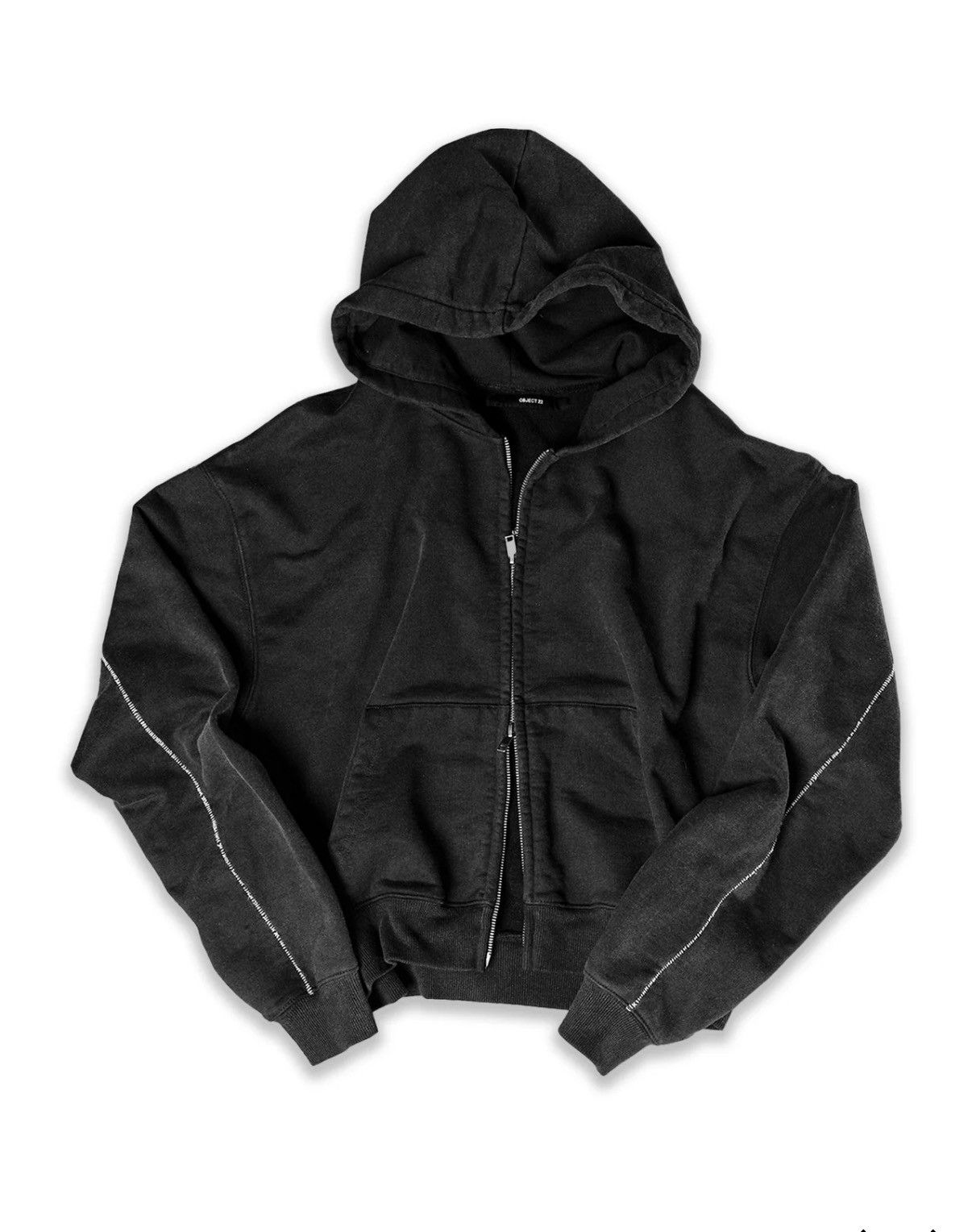 OBJECT 22 Object 22 Slander Dual Zip Hoodie Size US M / EU 48-50 / 2 - 1 Thumbnail