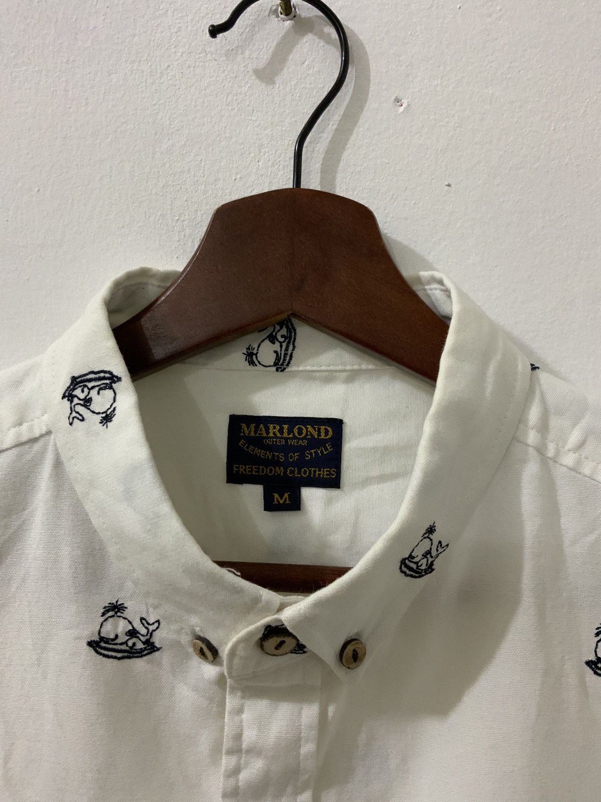 Japanese Brand Marlond Outer Wear Elements of Style Collar Camp Size US M / EU 48-50 / 2 - 7 Thumbnail