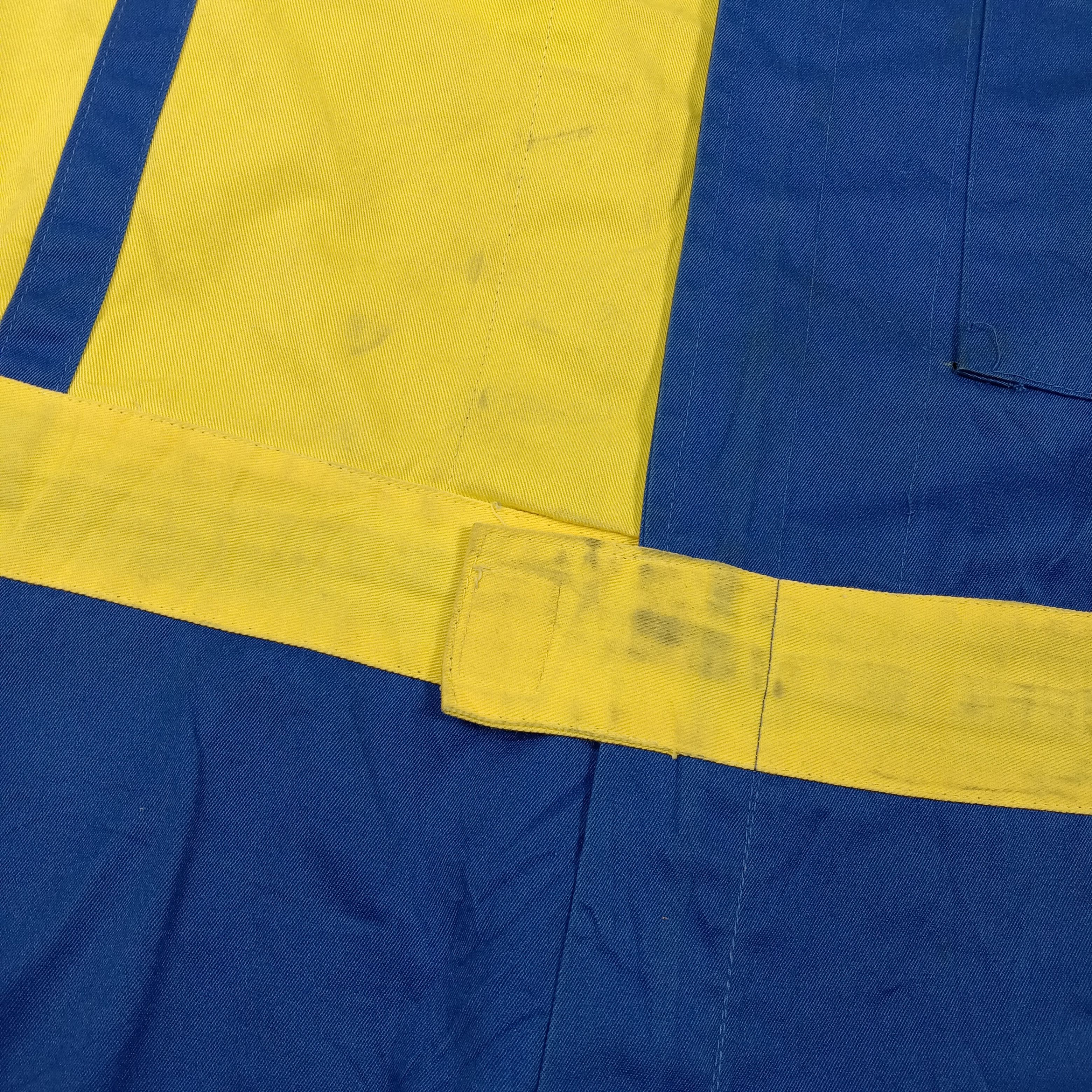 Japanese Brand Subaru Rally Team Racing Work Coverall Jacket C274N6 Size US L / EU 52-54 / 3 - 6 Thumbnail