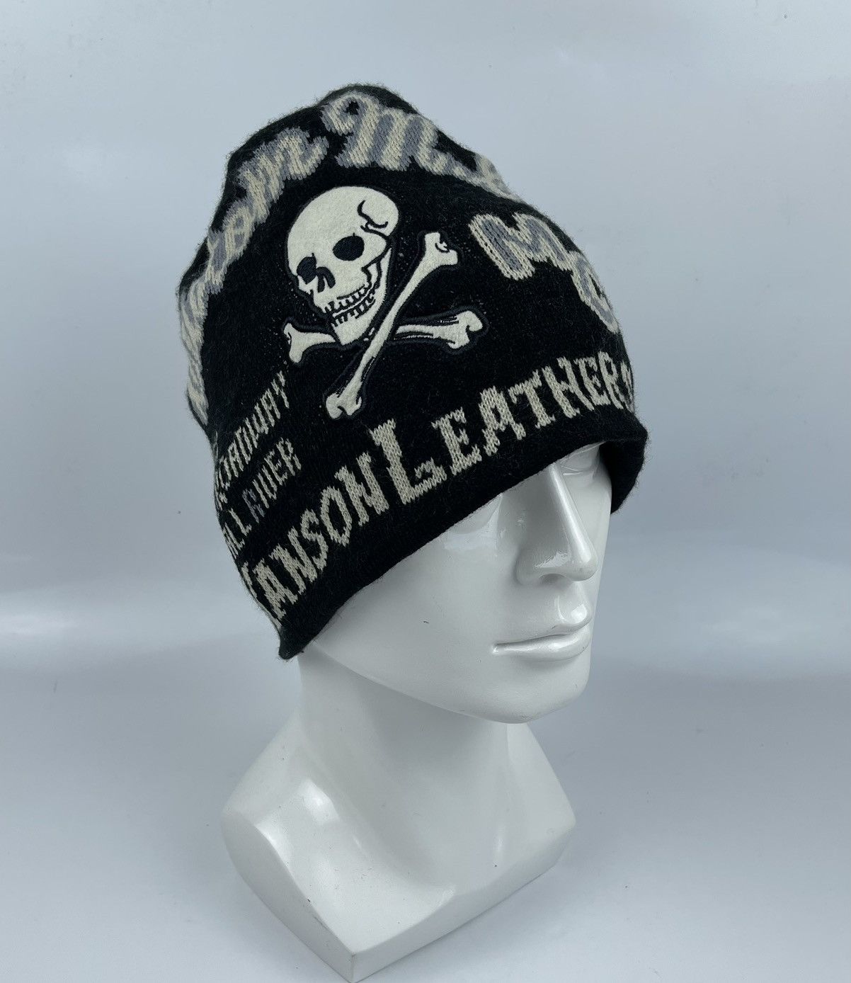 Seditionaries × Vanson Leathers vanson leathers skulls beanie hat snow cap tc11 Size ONE SIZE - 1 Thumbnail