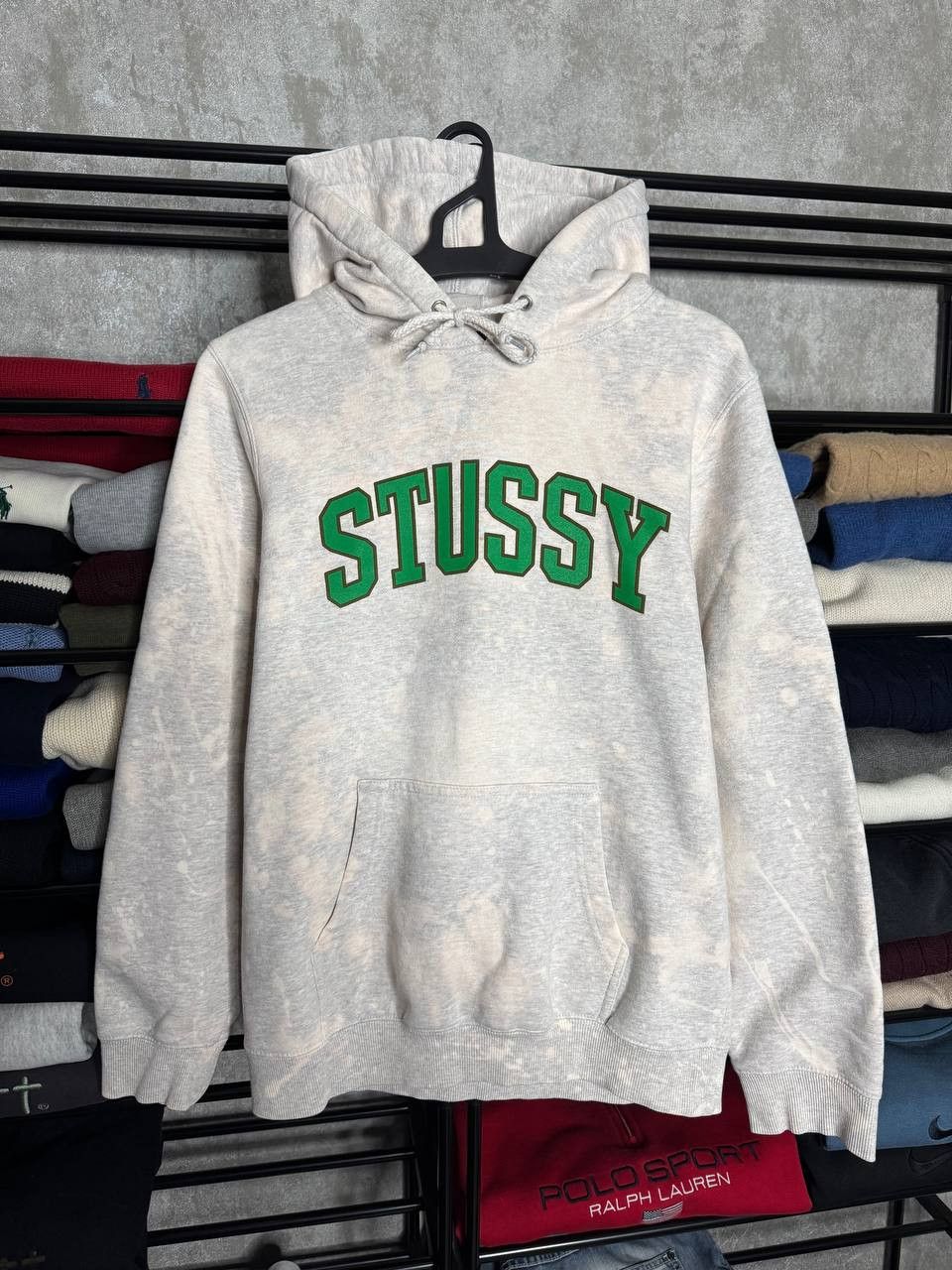 Stussy Vintage Verry rare Hoodies Stussy tie-dye Size US S / EU 44-46 / 1 - 1 Thumbnail
