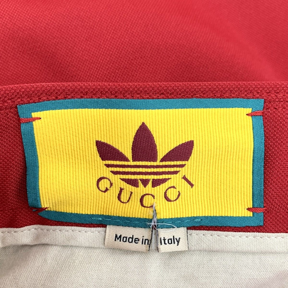 Gucci Gucci x Adidas Co-branded Red Side Stripe Casual Pants K26WX Size 30" / US 8 / IT 44 - 6 Thumbnail
