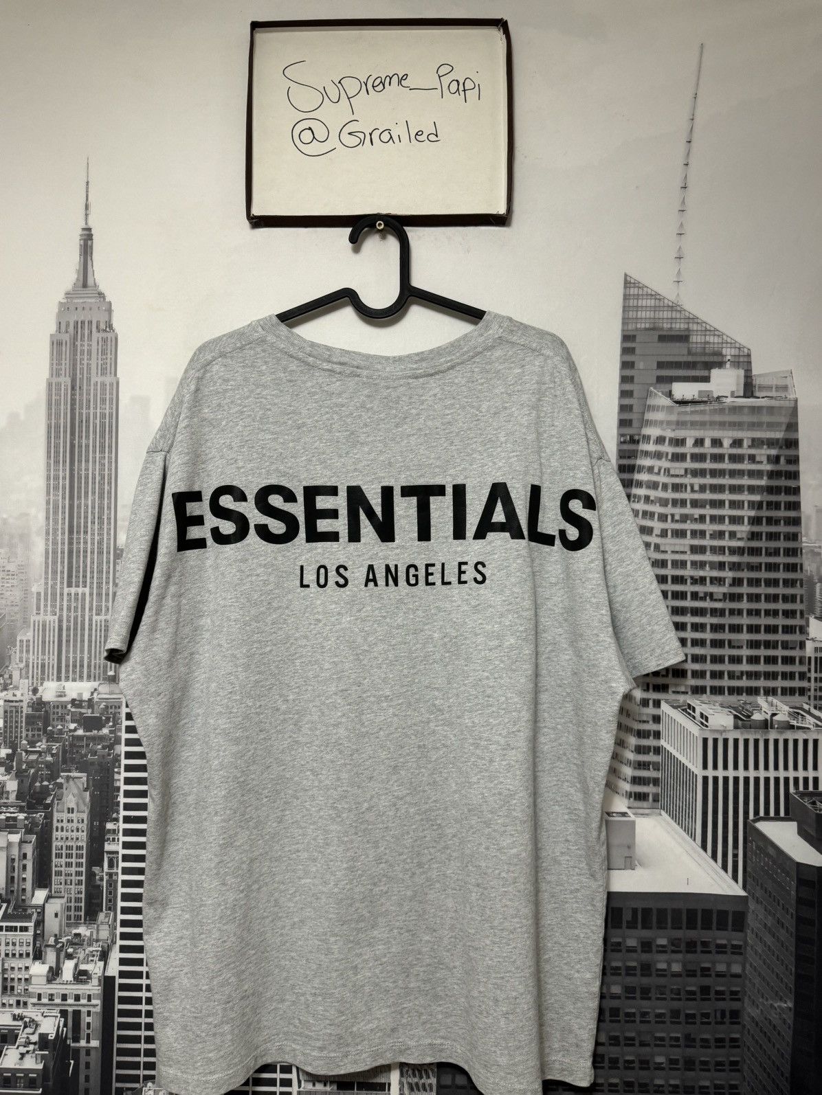 Fear of God 💥Fear of God Essentials 3M Los Angeles Logo Tee Grey SZ S Size US S / EU 44-46 / 1 - 1 Thumbnail