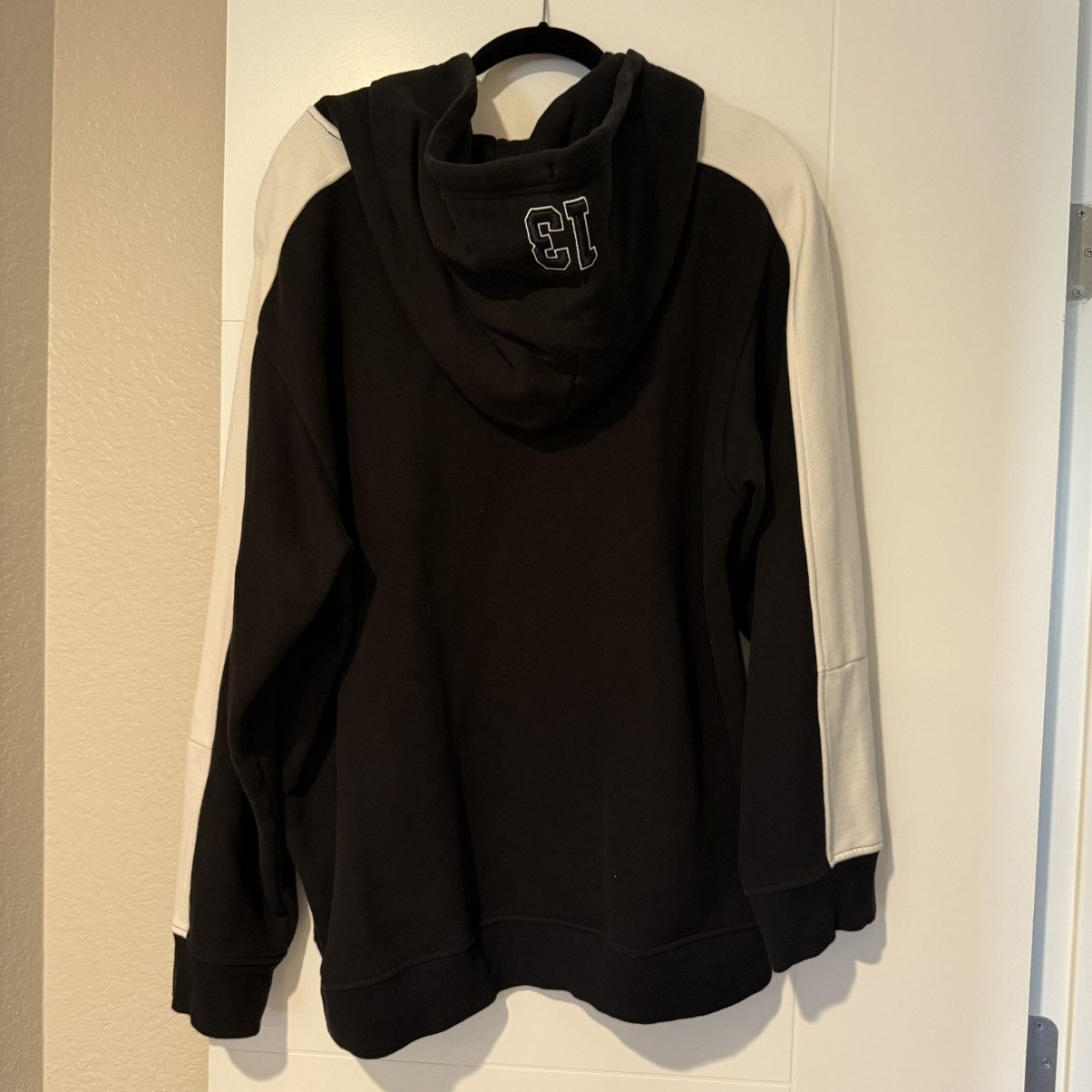 Fenty × Puma Rihanna FENTY x Puma Black Toweling Logo Oversized Hoodie Size M / US 6-8 / IT 42-44 - 9 Thumbnail