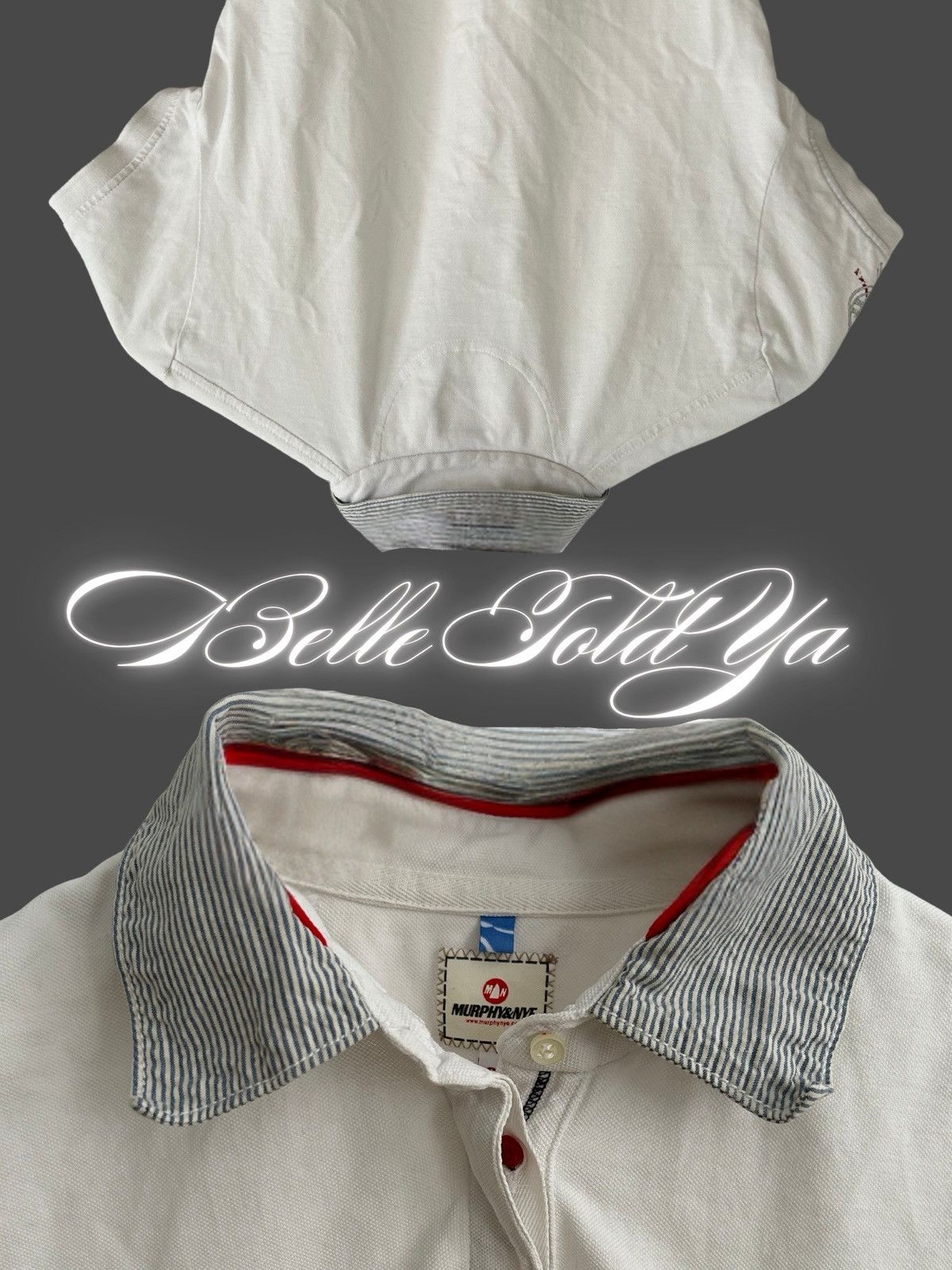 Other Murphy&Nye White Polo Size S / US 4 / IT 40 - 1 Thumbnail