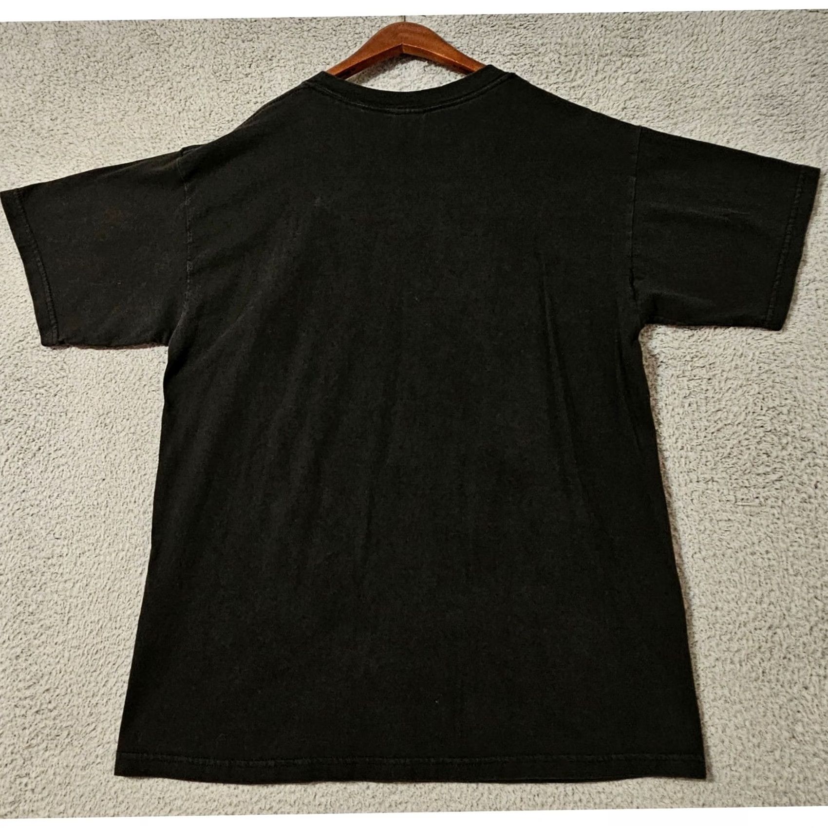 Gildan Vintage 1995 One Short One Kill Sniper T Shirt Talking Top Mens Size Large Black Gildan Shirt Size US L / EU 52-54 / 3 - 2 Thumbnail
