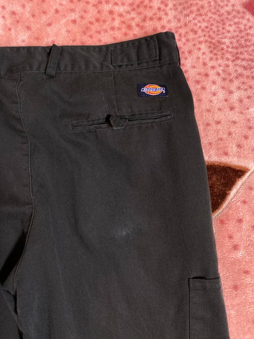 Dickies Vintage 90s Dickies Black Straight Leg Denim Jean Size US 34 / EU 50 - 5 Thumbnail