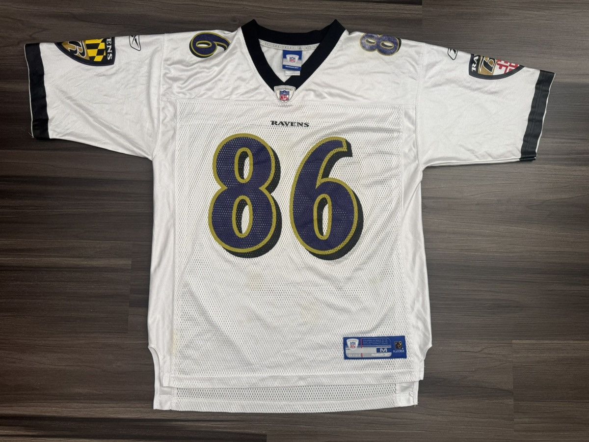 Reebok Todd Heap #86 Baltimore Ravens Autographed Jersey (NO COA Size US M / EU 48-50 / 2 - 3 Thumbnail
