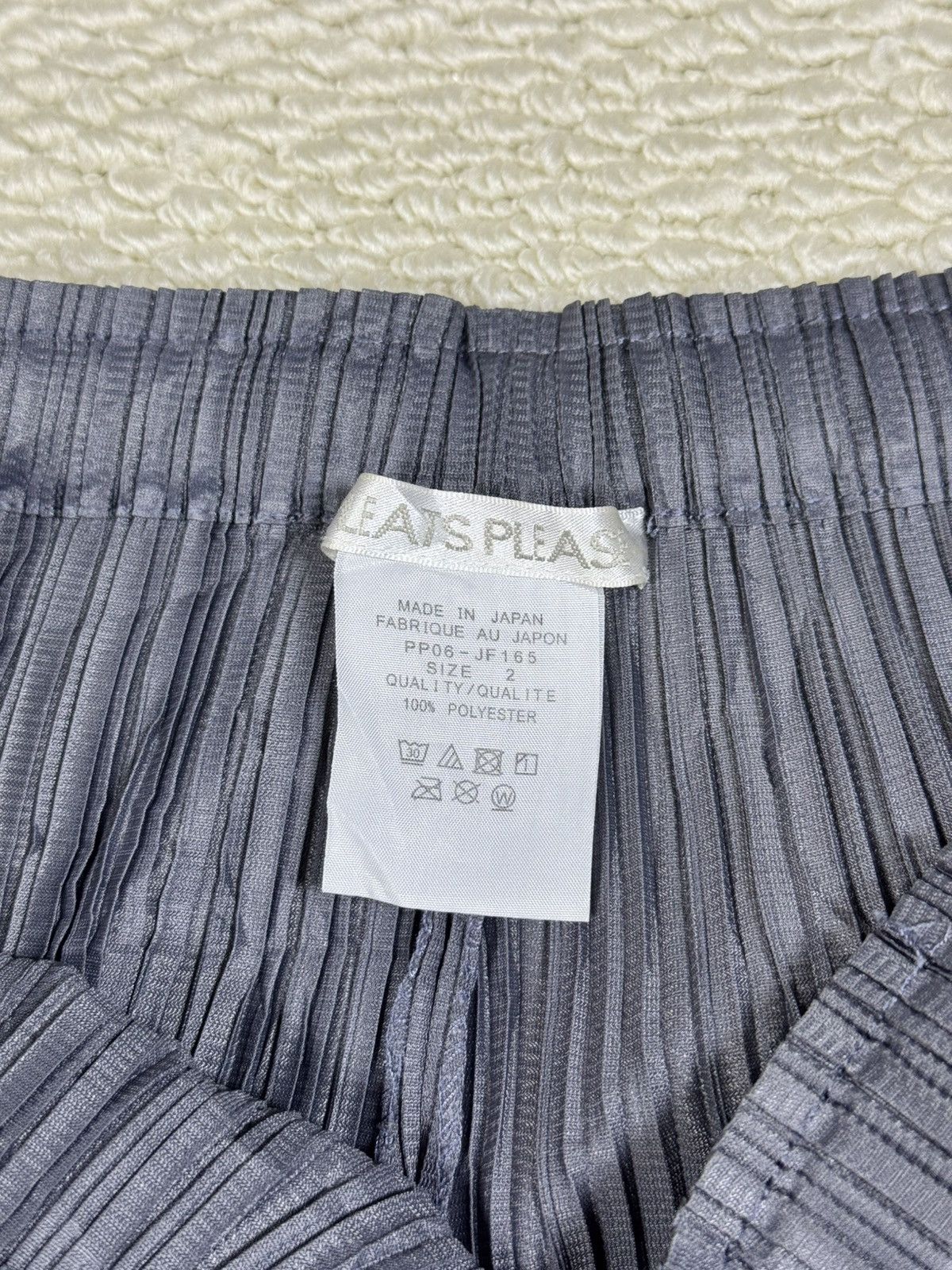 Pleats Please Issey Miyake Pleats Please Issey Miyake Trousers Size 25" / US 0 / IT 36 - 2 Thumbnail