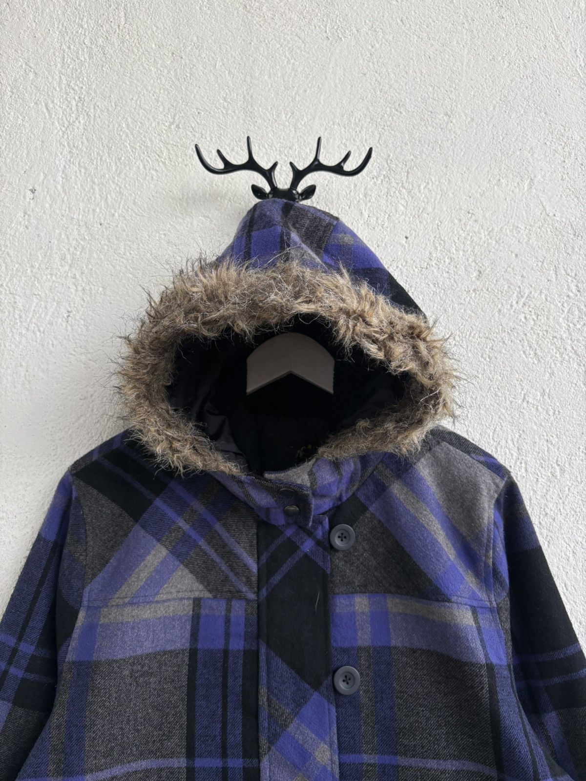 Balenciaga 2000s g plus japan fur jacket lgb ifsix y2k style Size US L / EU 52-54 / 3 - 3 Thumbnail