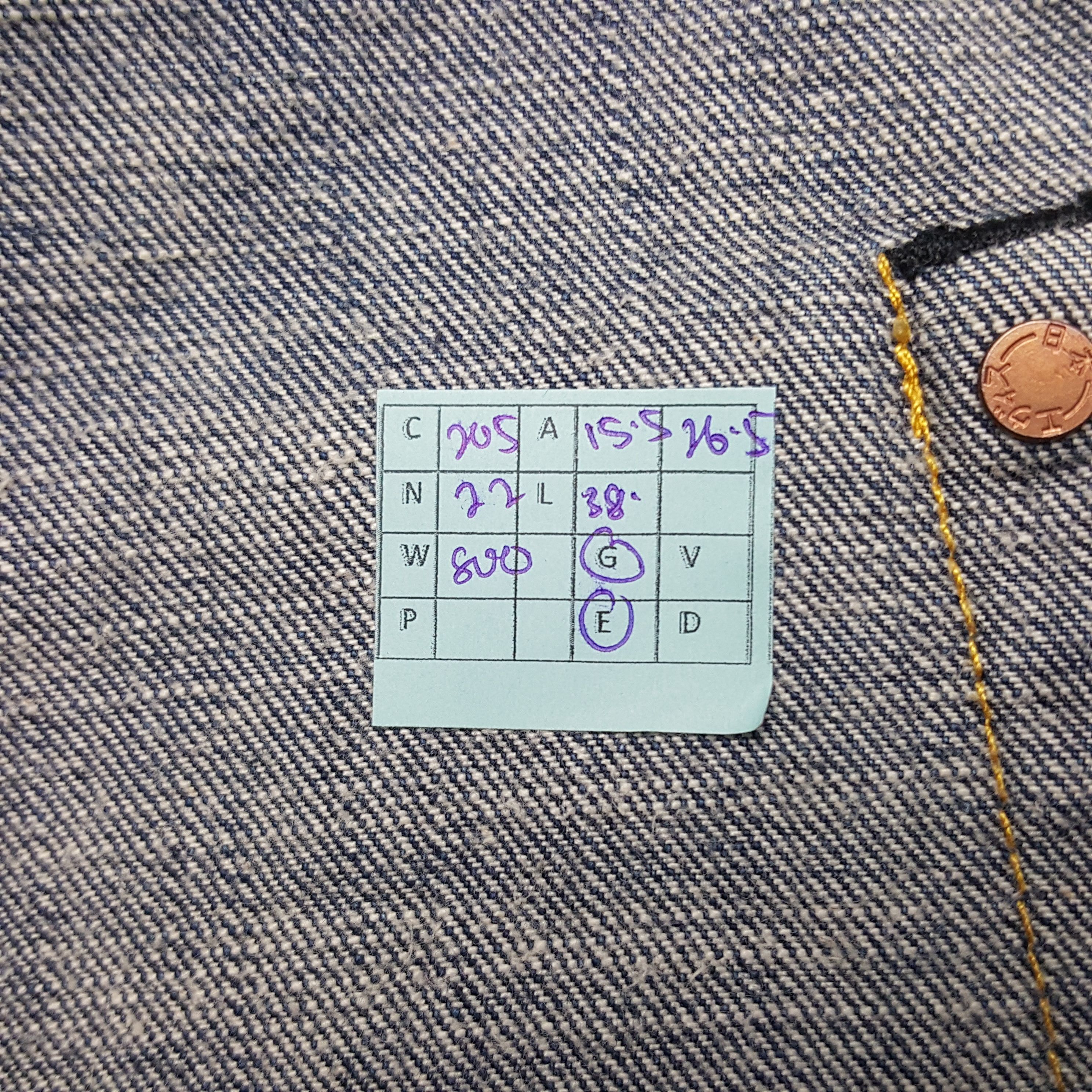 Evisu × Vintage Vintage Evisu Japan Custom Art Daicock Denim Jeans Size US 31 - 13 Thumbnail
