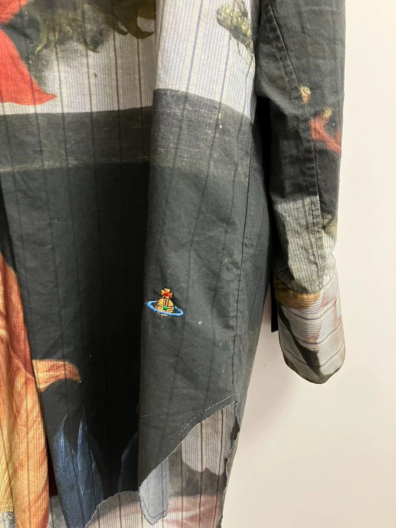 Vivienne Westwood Vivienne Westwood size38 Plants and flowers irregular shirt Size XS / US 0-2 / IT 36-38 - 2 Thumbnail