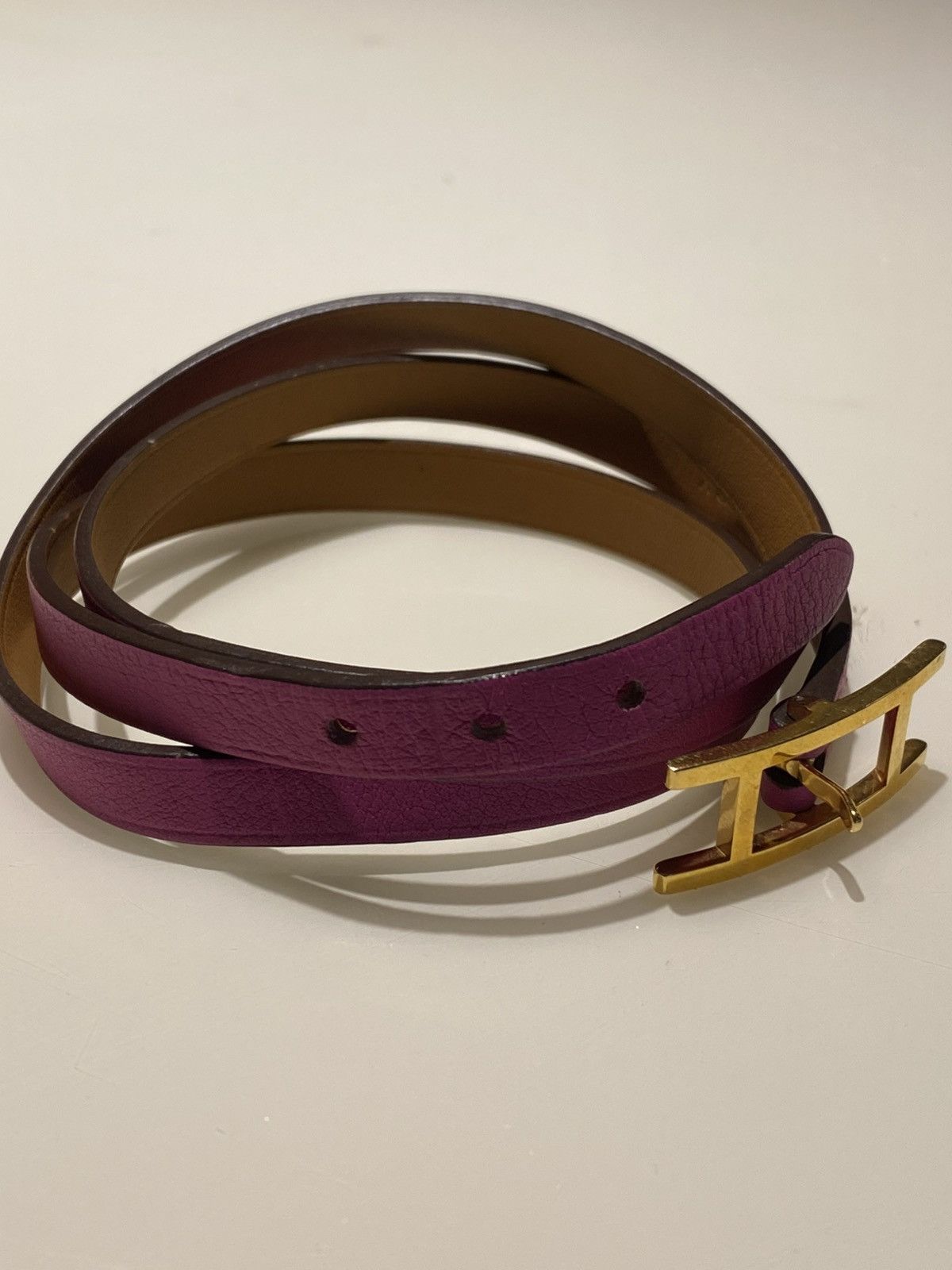 Hermes Hermès Behapi Double Tour bracelet Size ONE SIZE - 5 Thumbnail