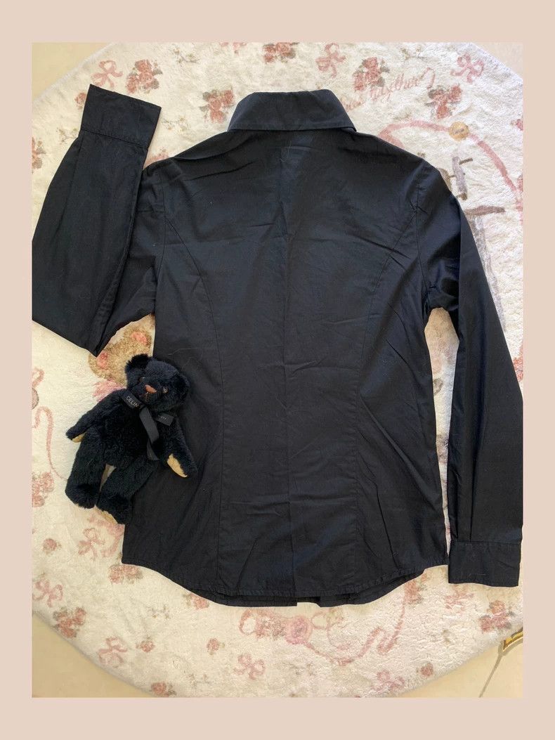 Vivienne Westwood Vivienne Westwood Long-sleeved shirt made of pure cotton Size M / US 6-8 / IT 42-44 - 2 Thumbnail