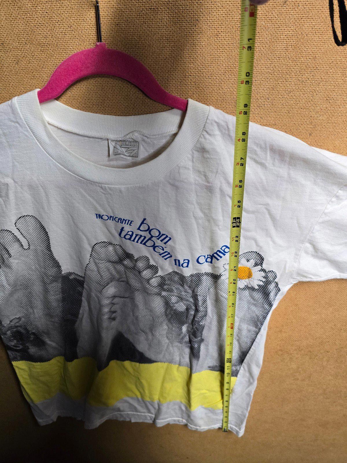Designer Vintage Tropicante ALL OVER PRINT SHIRT SZ L 90s Size US L / EU 52-54 / 3 - 6 Thumbnail