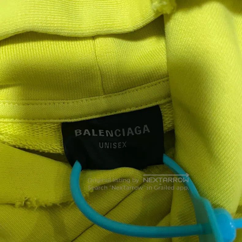 Balenciaga Balenciaga Logo Lettering Print Sweatshirt Sanskrit Print Size US L / EU 52-54 / 3 - 3 Thumbnail
