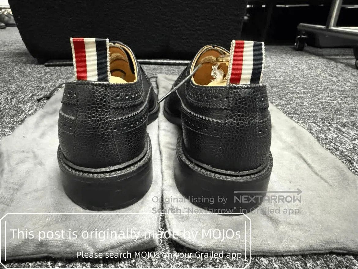 Thom Browne Sz 9.5 Thom Browne Blogg Carved Leather Shoe. Size US 9.5 / EU 42-43 - 4 Thumbnail