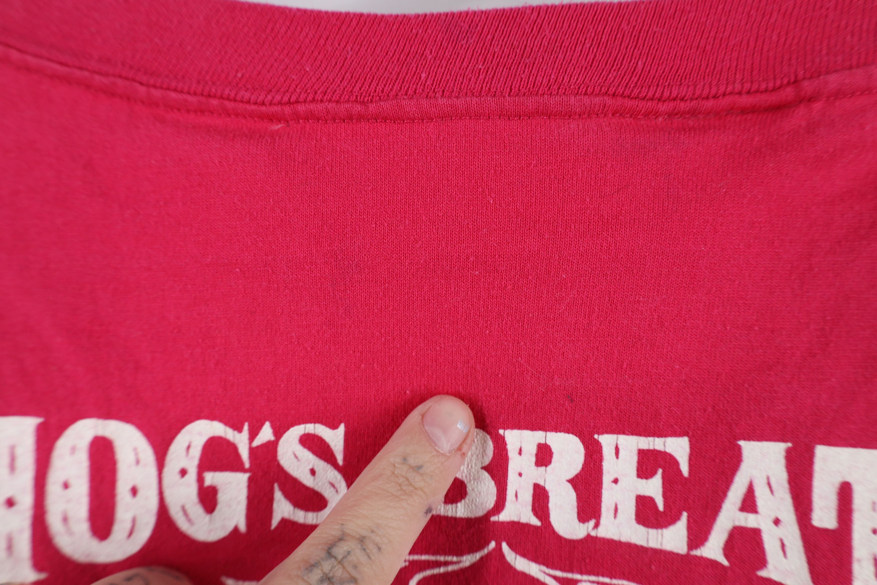 Vintage Vintage 90s Streetwear Breath Saloon Florida T-Shirt USA Size US XL / EU 56 / 4 - 10 Thumbnail