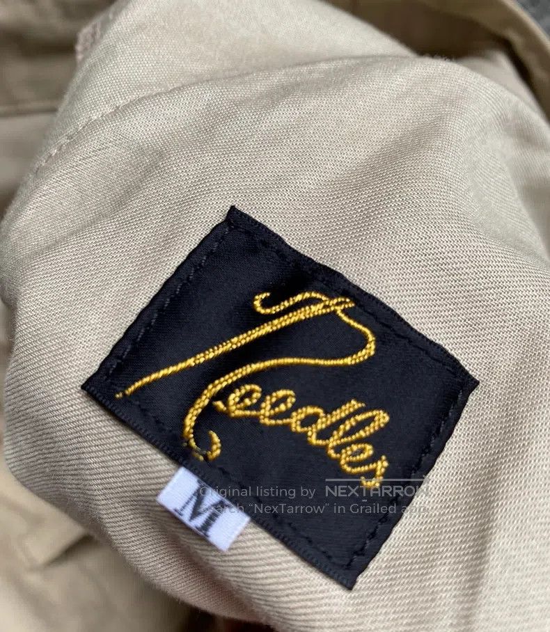 Needles Needles size S bib overall Size US 30 / EU 46 - 6 Thumbnail