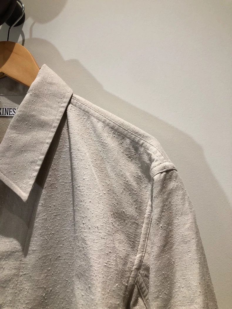 Rick Owens RAKINES M41 Jacket in Beige-2506 Size US M / EU 48-50 / 2 - 4 Thumbnail