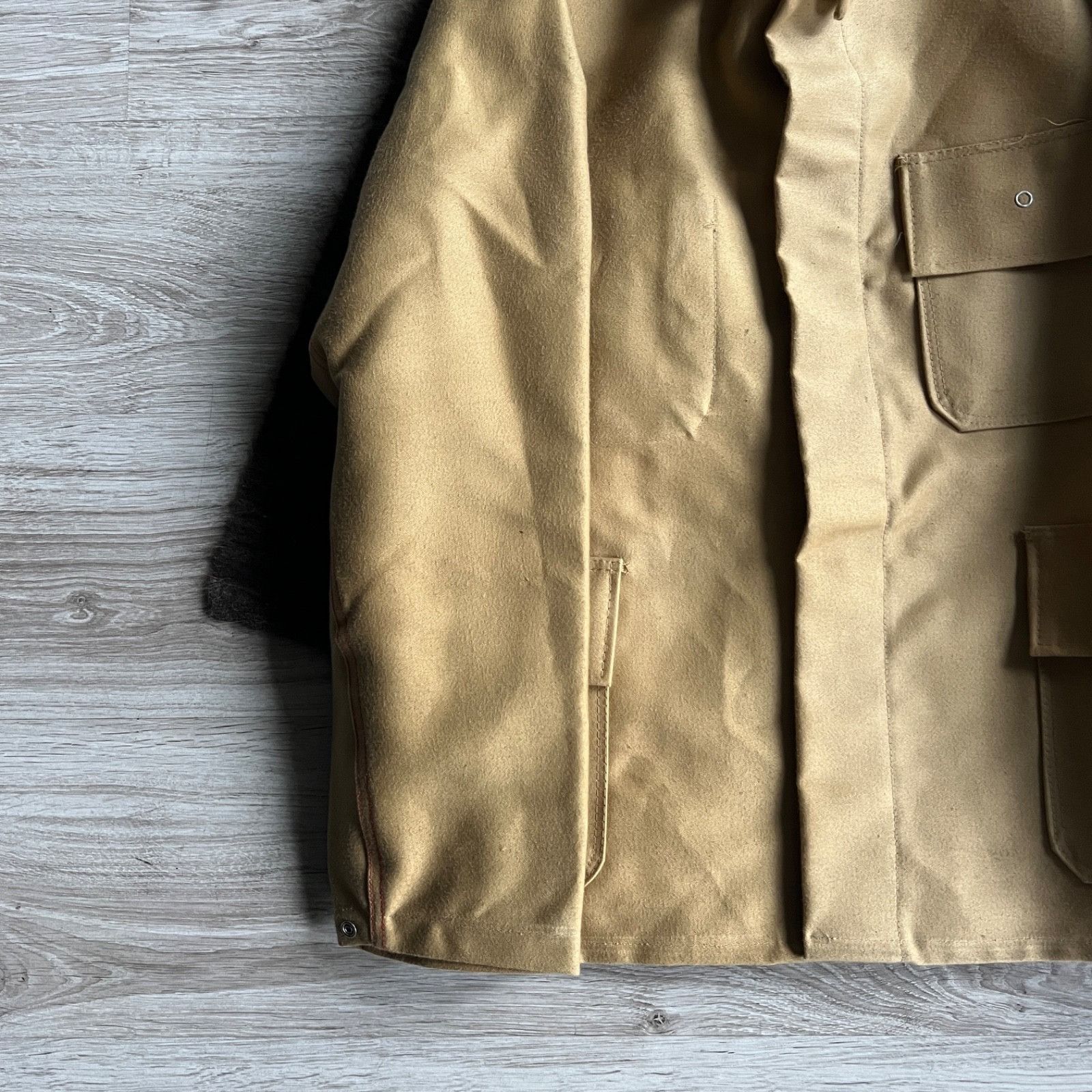 Vintage Vintage French Workwear Cotton Chore Utility Jacket 9766AC Size US M / EU 48-50 / 2 - 4 Thumbnail
