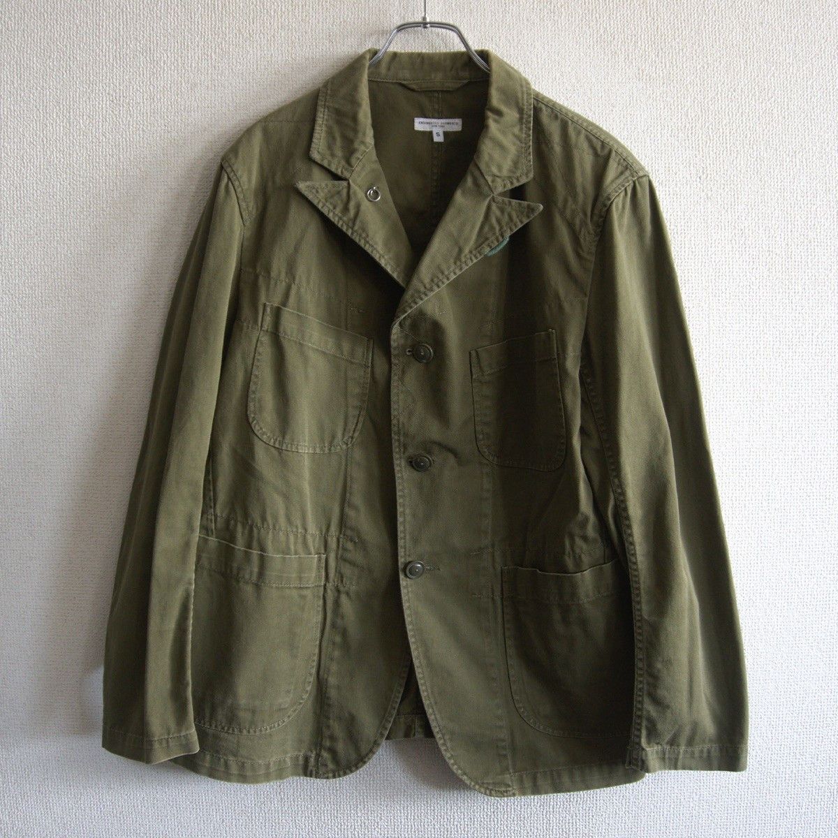 Engineered Garments Engineered Garments Bedford Jacket Cotton Size S Size US S / EU 44-46 / 1 - 1 Thumbnail