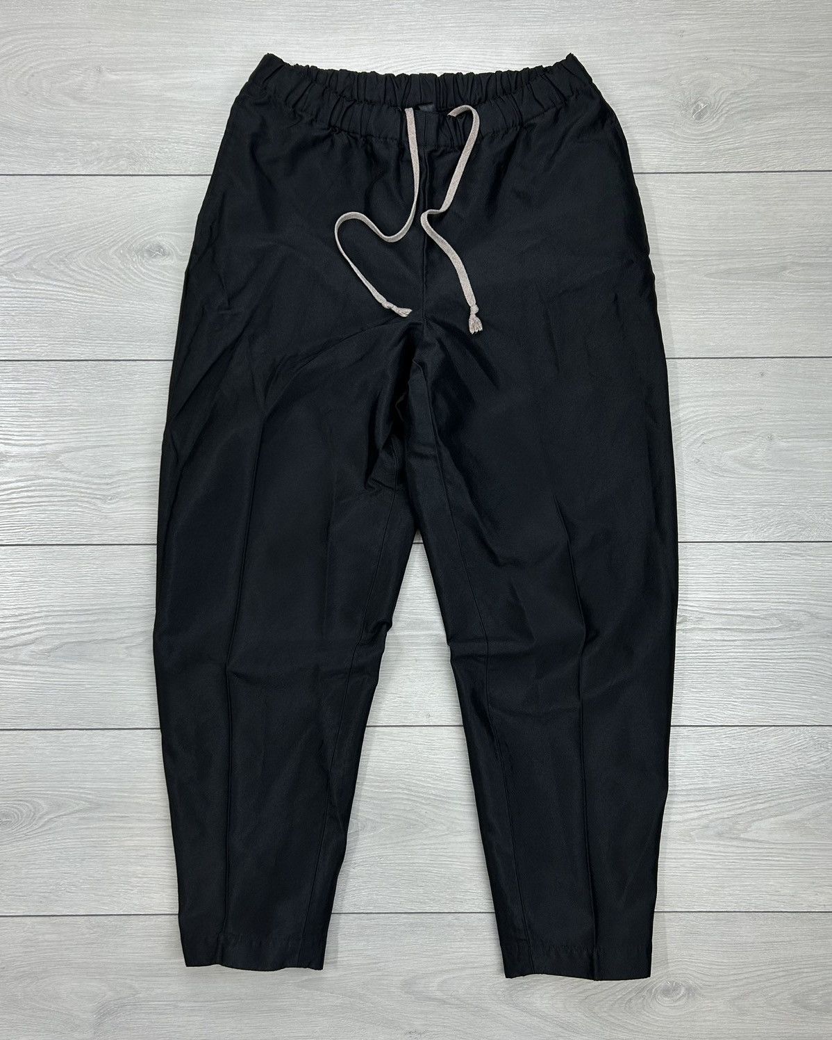 Comme des Garcons × Vintage Comme des Garcons Vintage Japanese Black Pant Size S Size US 31 - 1 Thumbnail