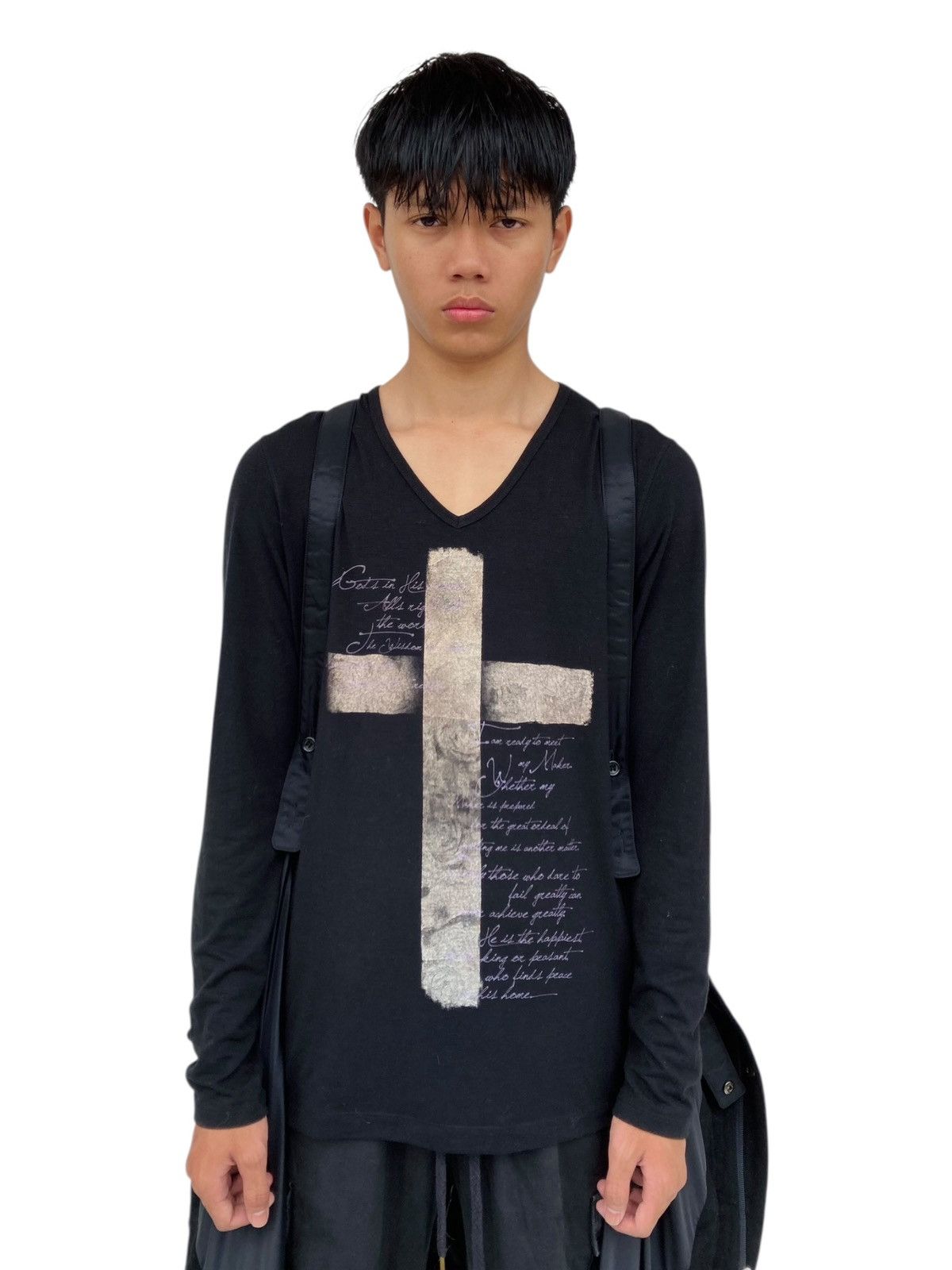 20471120 1999 Comme Ca Du Mode - Backpack Coat Hooded Jacket Size US M / EU 48-50 / 2 - 7 Thumbnail