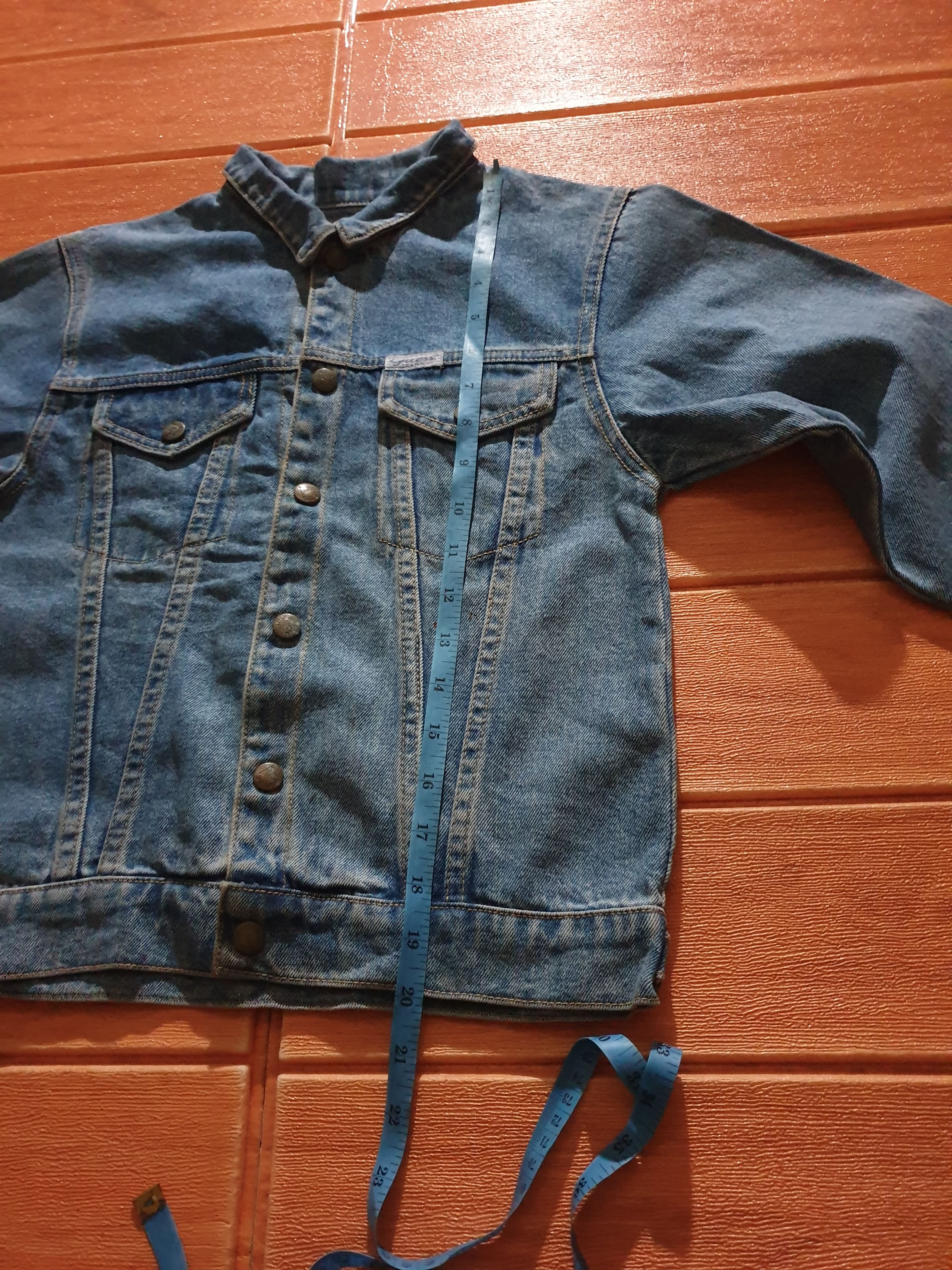 Guess Vintage Guess Made in USA denim Jacket Size US XXS / EU 40 - 8 Thumbnail
