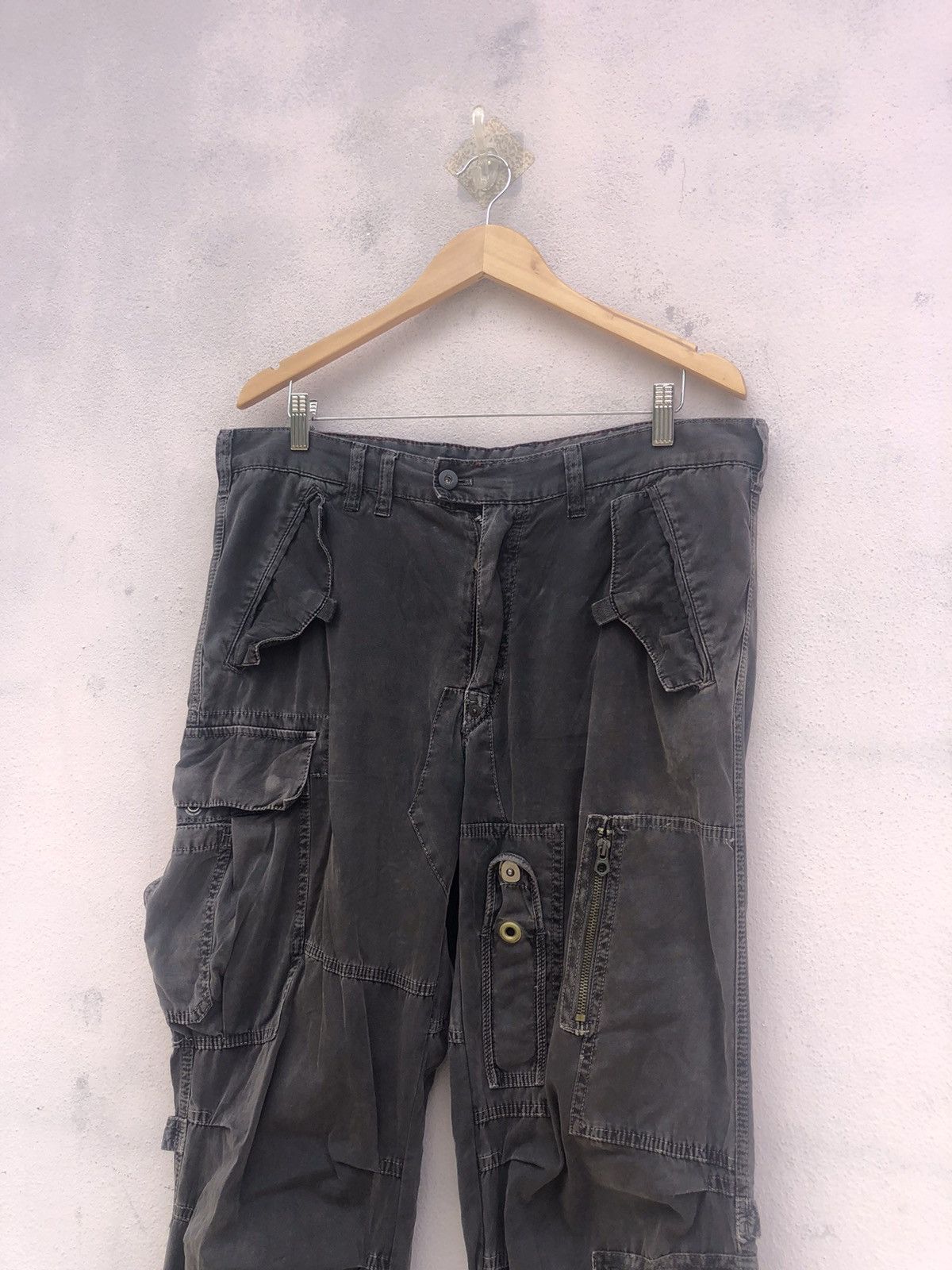 Polo Ralph Lauren Polo Ralph Lauren Multiy Pocket Military Pants Size US 35 - 4 Thumbnail
