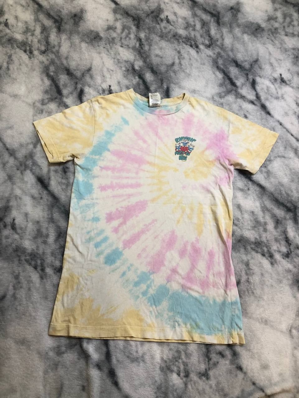 RIPNDIP RIP N DIP ALIEN NERM TEE GOLD RAINBOW WASH Size US S / EU 44-46 / 1 - 5 Thumbnail
