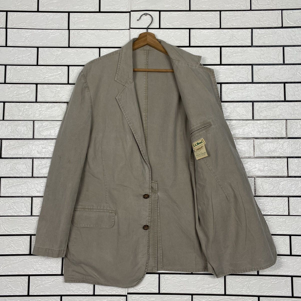 Japanese Brand 🔥VINTAGE WORKER DUCK CANVAS DETROIT JACKET L.L.BEAN Size US M / EU 48-50 / 2 - 11 Thumbnail