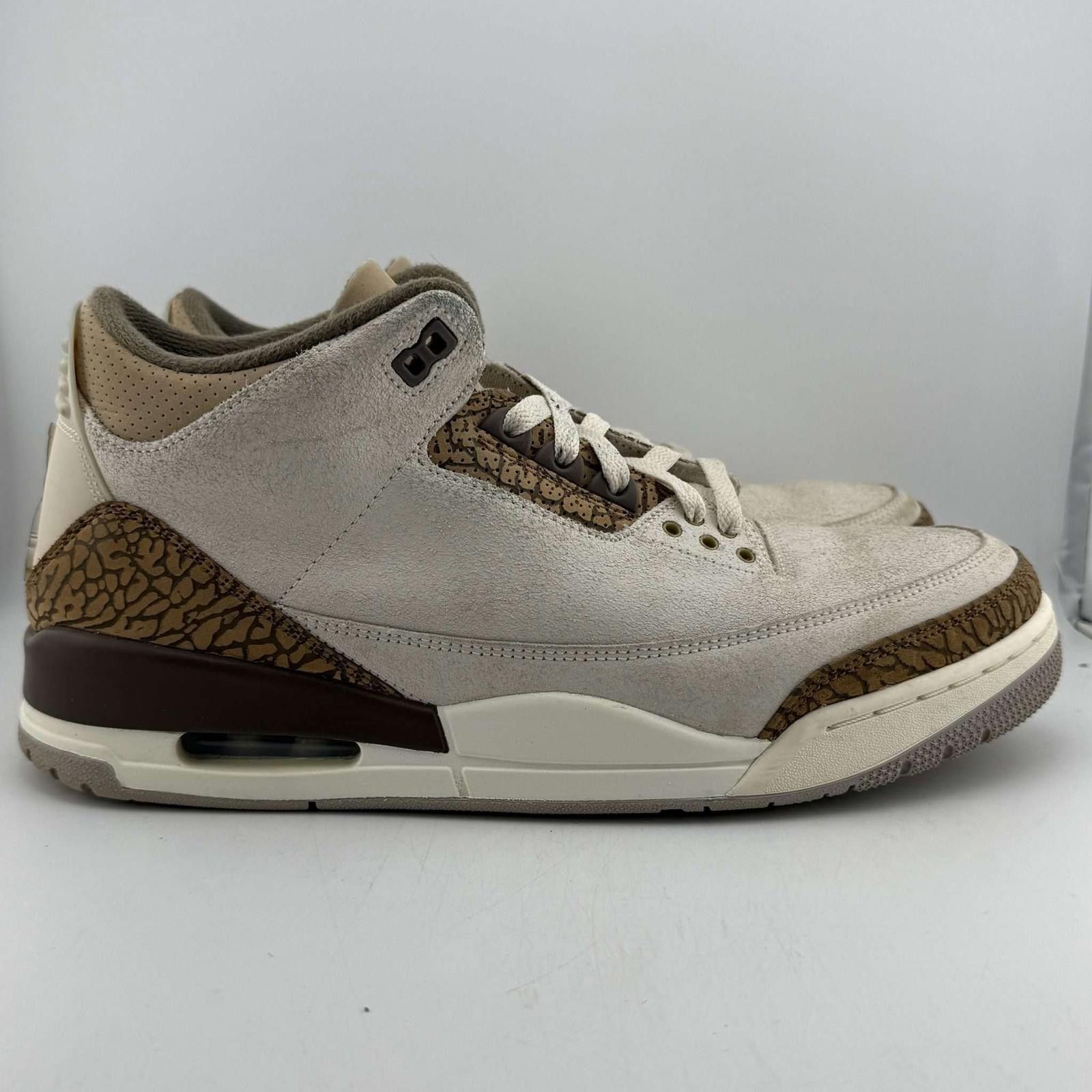 Jordan Brand Air Jordan 3 Retro Palomino US 12 Used witH Box Size US 12 / EU 45 - 4 Thumbnail