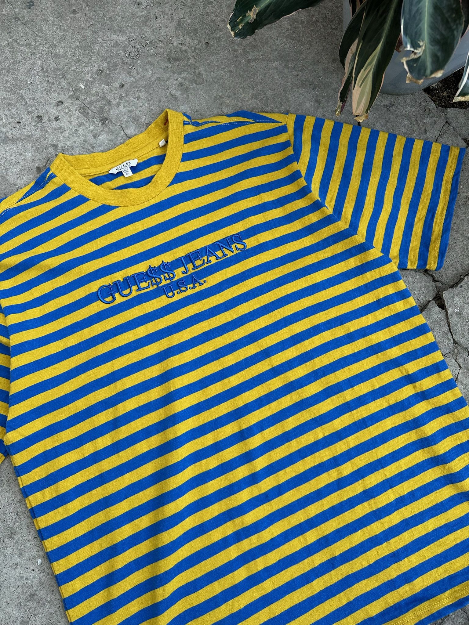 Guess Vintage Guess Asap Rocky tshirt Size US XL / EU 56 / 4 - 2 Thumbnail