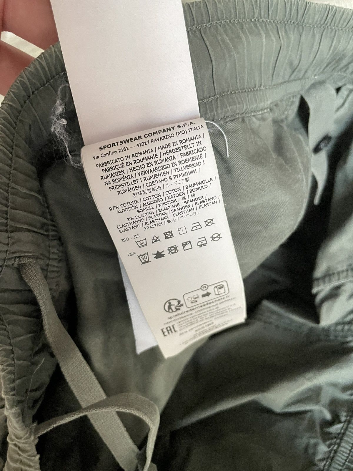 Stone Island Stone island cargo shorts Size US 34 / EU 50 - 4 Thumbnail