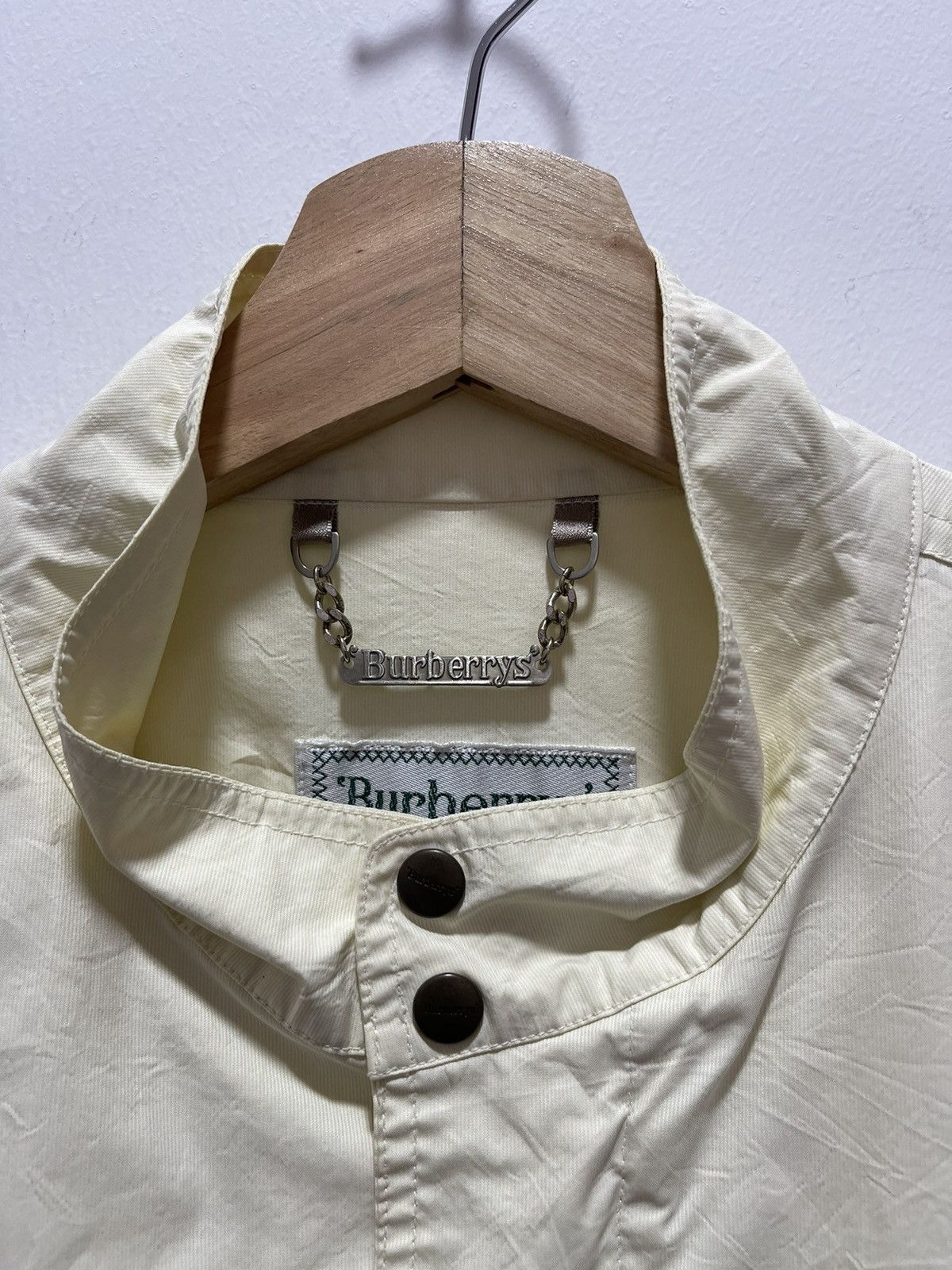 Burberry × Vintage VINTAGE BURBERRY LOGO EMBROIDERY LIGHT JACKET Size US S / EU 44-46 / 1 - 7 Thumbnail