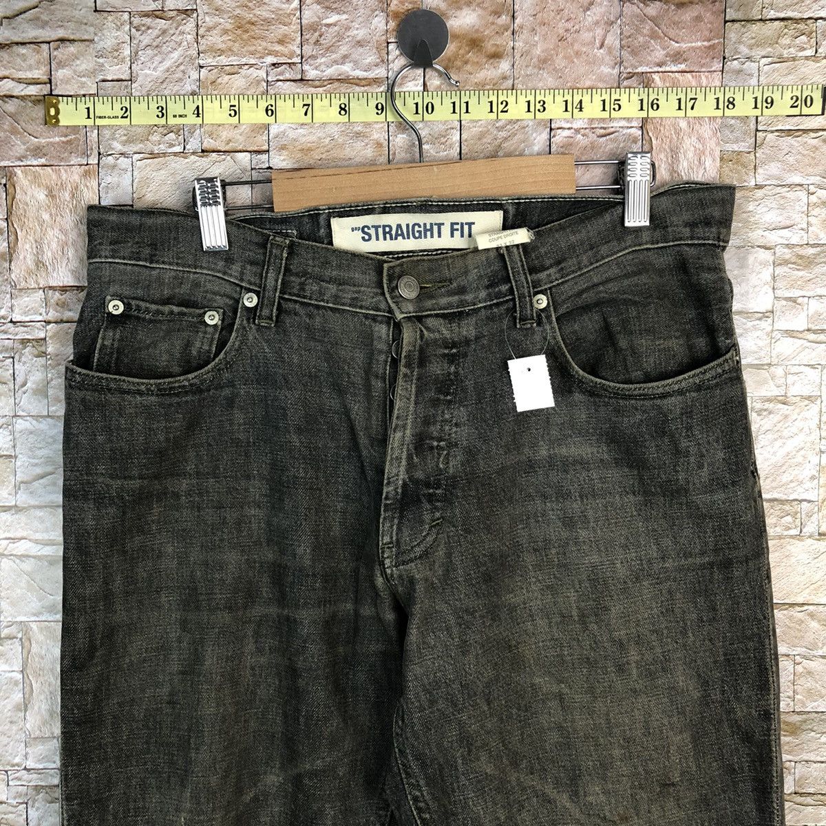 Gap Gap grey Denim Pants #7577 Size US 32 / EU 48 - 5 Thumbnail