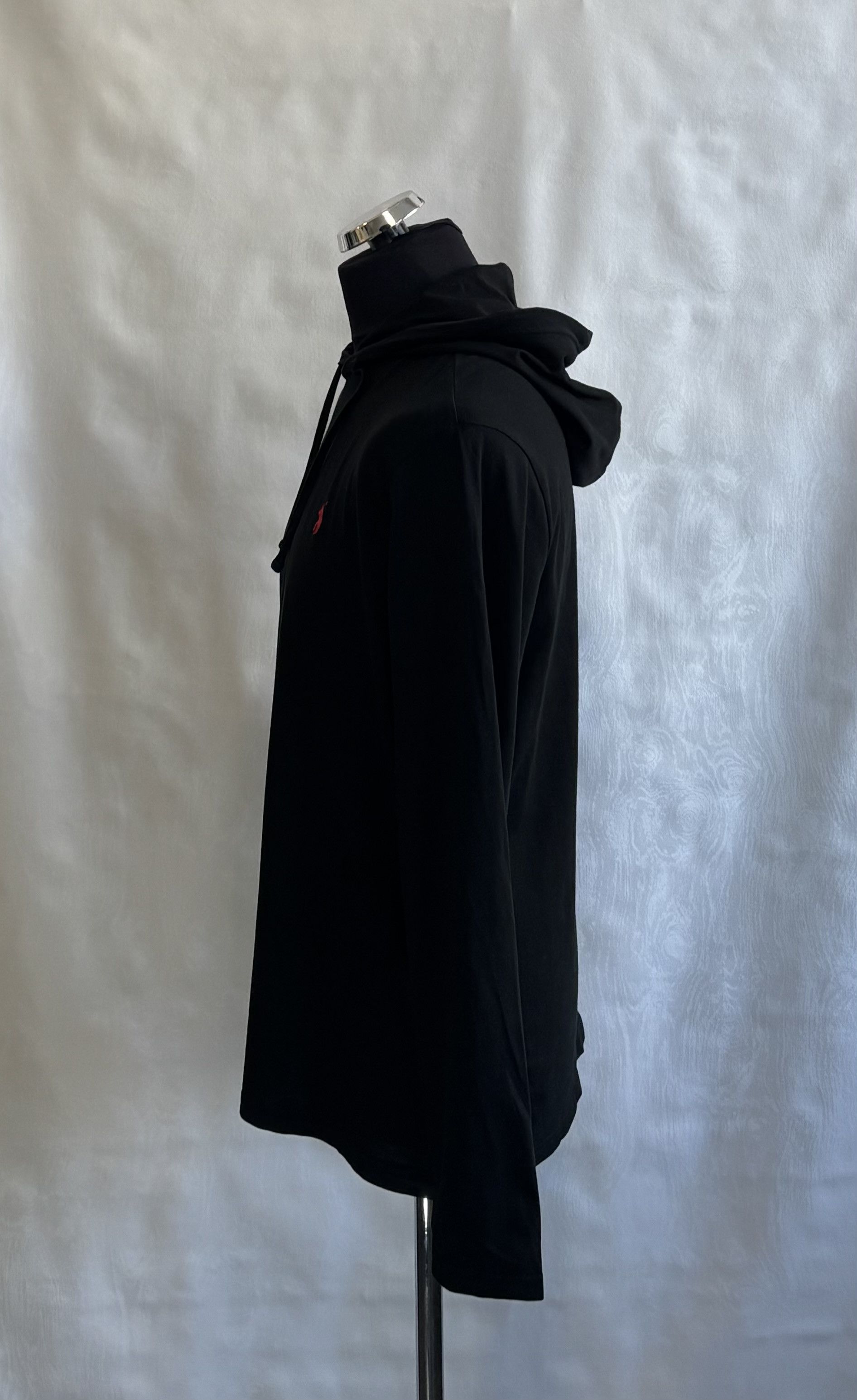 Polo Ralph Lauren Polo Ralph Lauren Black Hoodie Size M Size US M / EU 48-50 / 2 - 3 Thumbnail