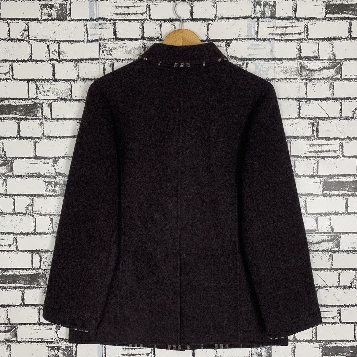 Burberry × Other Burberry Wool Coat Jacket Size S / US 4 / IT 40 - 8 Thumbnail