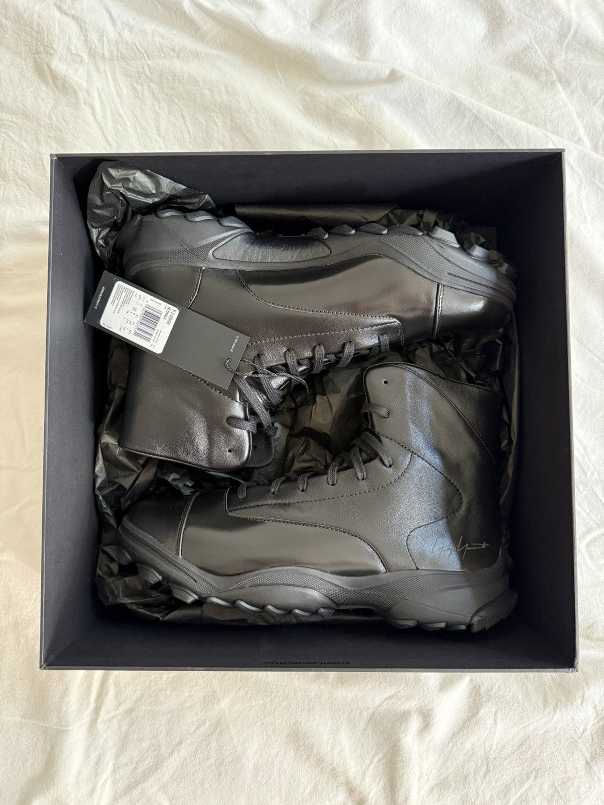 Adidas × Yohji Yamamoto Yohji Yamamoto YY Ster Jet Boots 9 US y-3