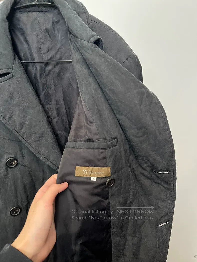 Yohji Yamamoto YOHJI YAMAMOTO Naturally mottled washed cotton jacket Size US M / EU 48-50 / 2 - 6 Thumbnail