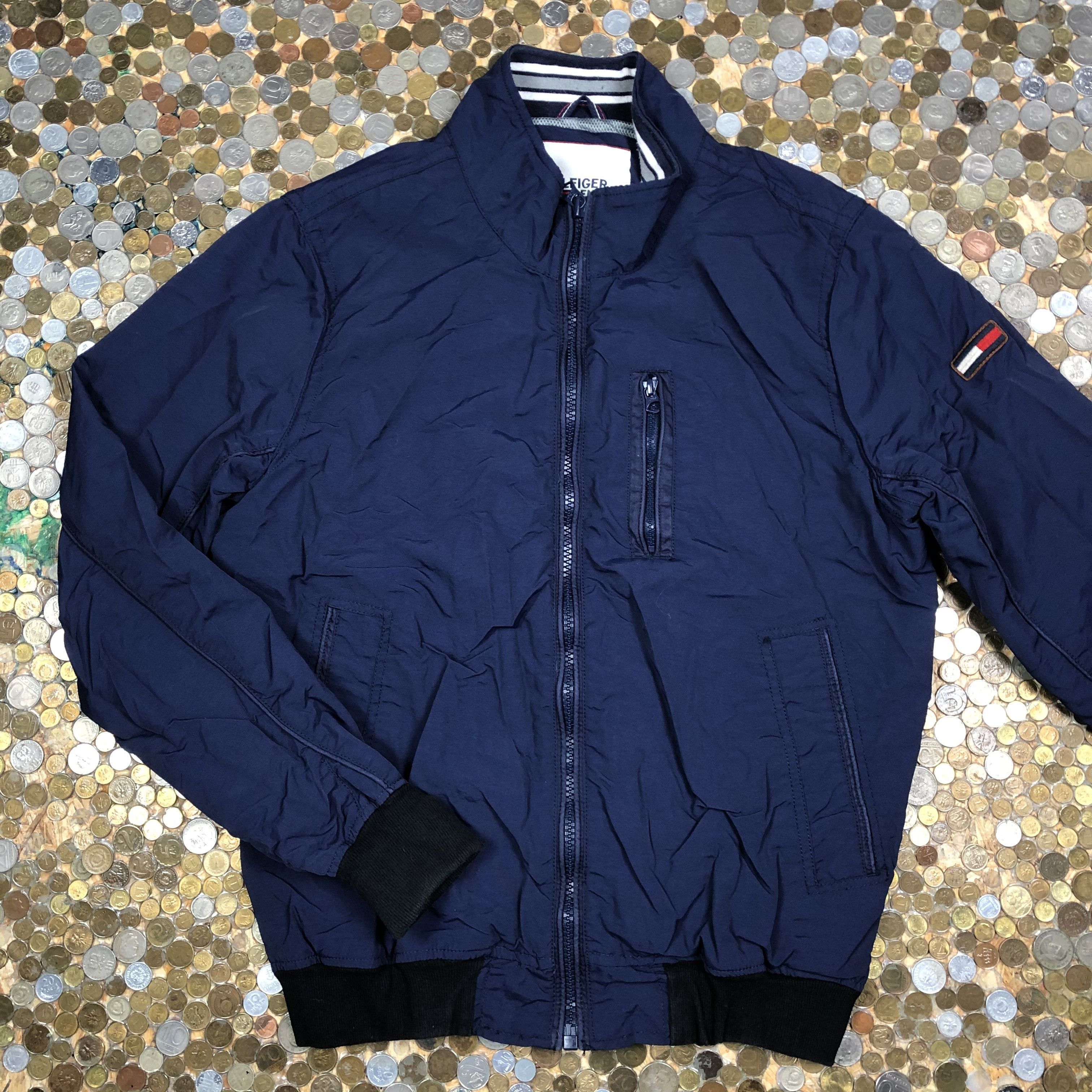 Tommy Hilfiger Tommy Hilfiger Vintage Bomber Jacket 90's Size US M / EU 48-50 / 2 - 1 Thumbnail