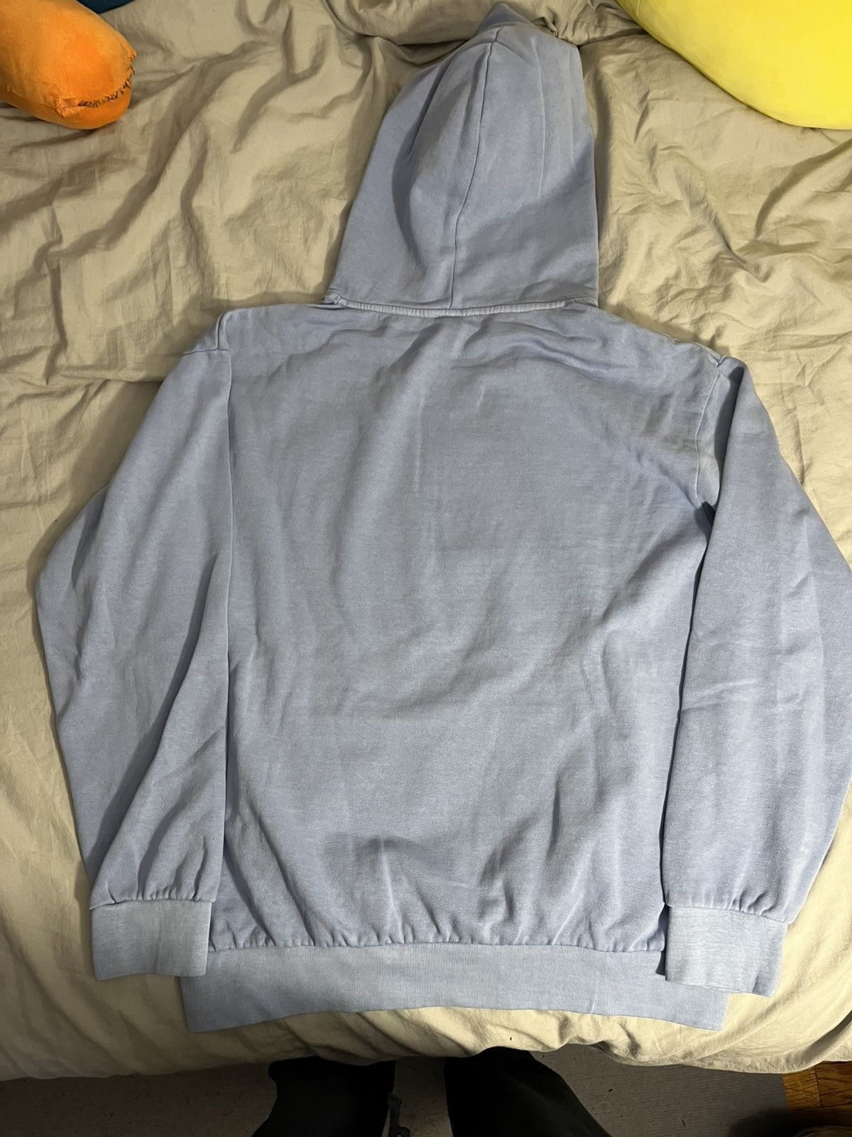 Other Light blue hoodie blank lane seven Size US L / EU 52-54 / 3 - 5 Thumbnail