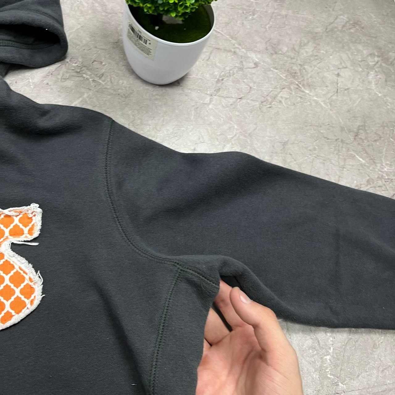 Nike Womens Nike Sportswear Handmade Hoodie Big Logo BHS Size L Size L / US 10 / IT 46 - 10 Thumbnail
