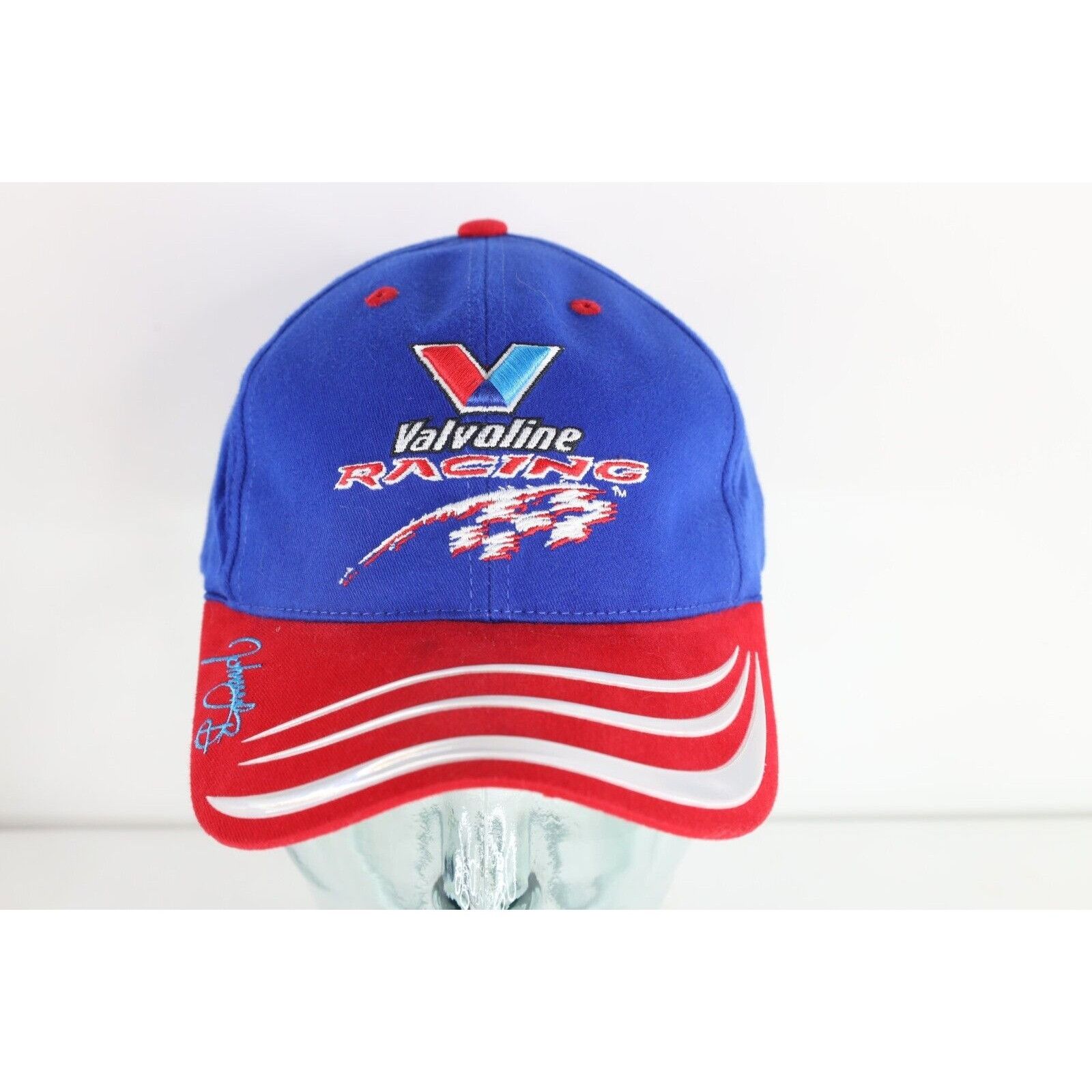 Vintage Vintage Y2K 2003 NASCAR Johnny Benson Valvoline Hat Size ONE SIZE - 1 Thumbnail