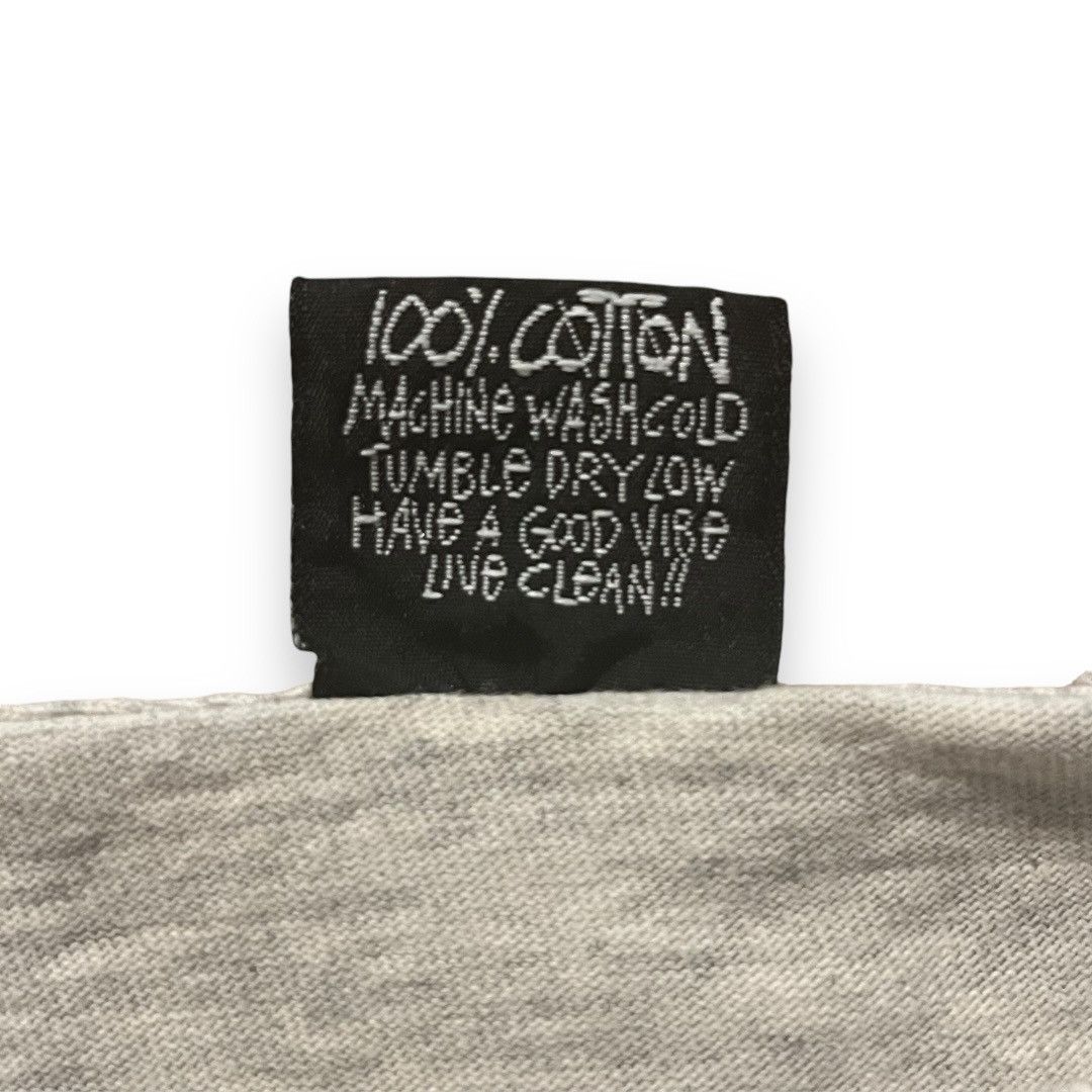 Stussy × Vintage Vintage Stüssy Irie Vibes T Shirt 90s Size US L / EU 52-54 / 3 - 4 Thumbnail