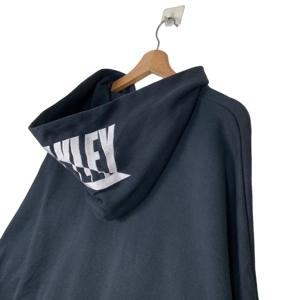 Oakley OAKLEY Embroidery Big Logo Zipper Hoodies #0255-C12 Size US M / EU 48-50 / 2 - 9 Thumbnail