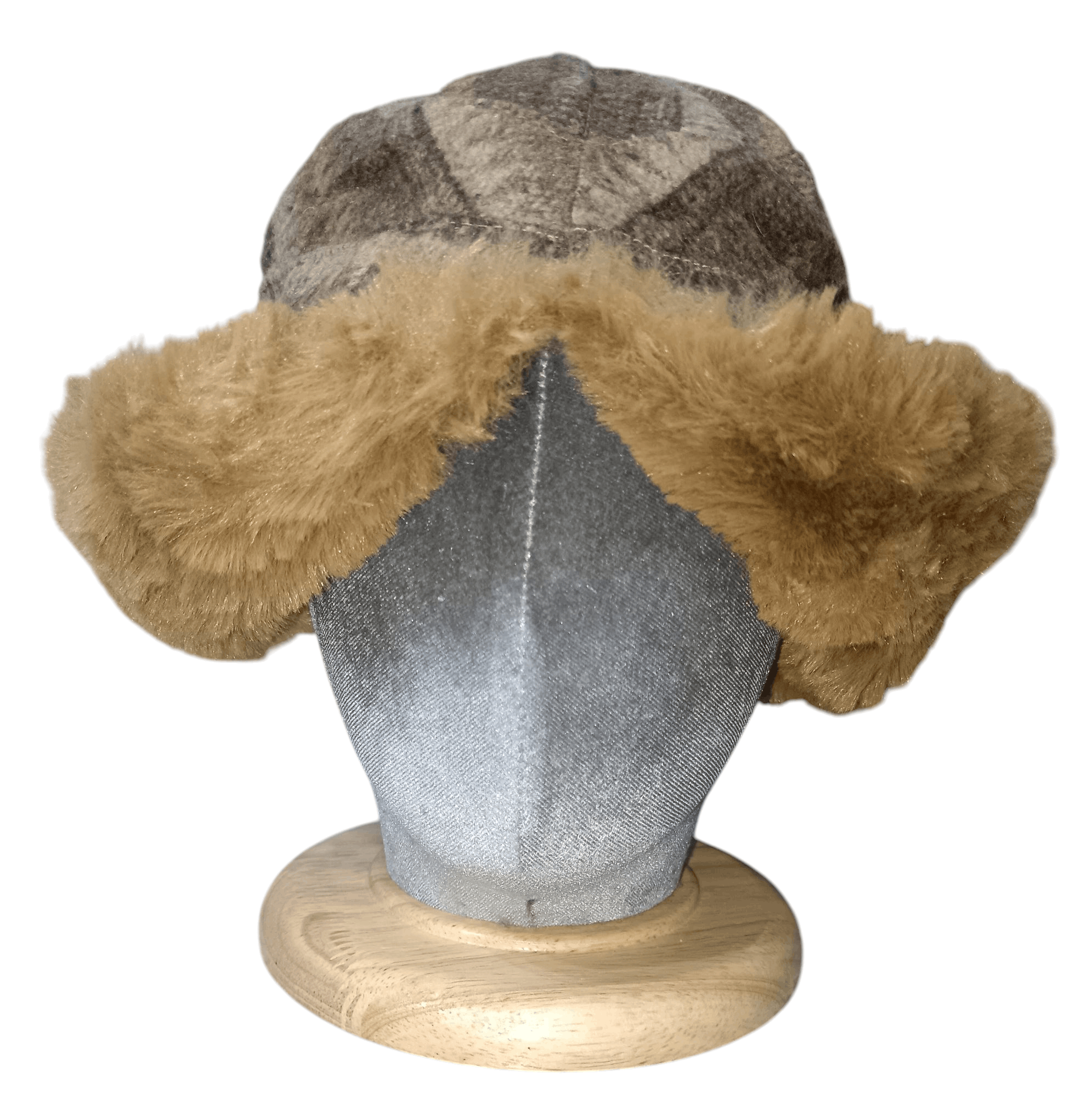 Japanese Brand NATIVE FAUX FUR HAT Size ONE SIZE - 1 Thumbnail